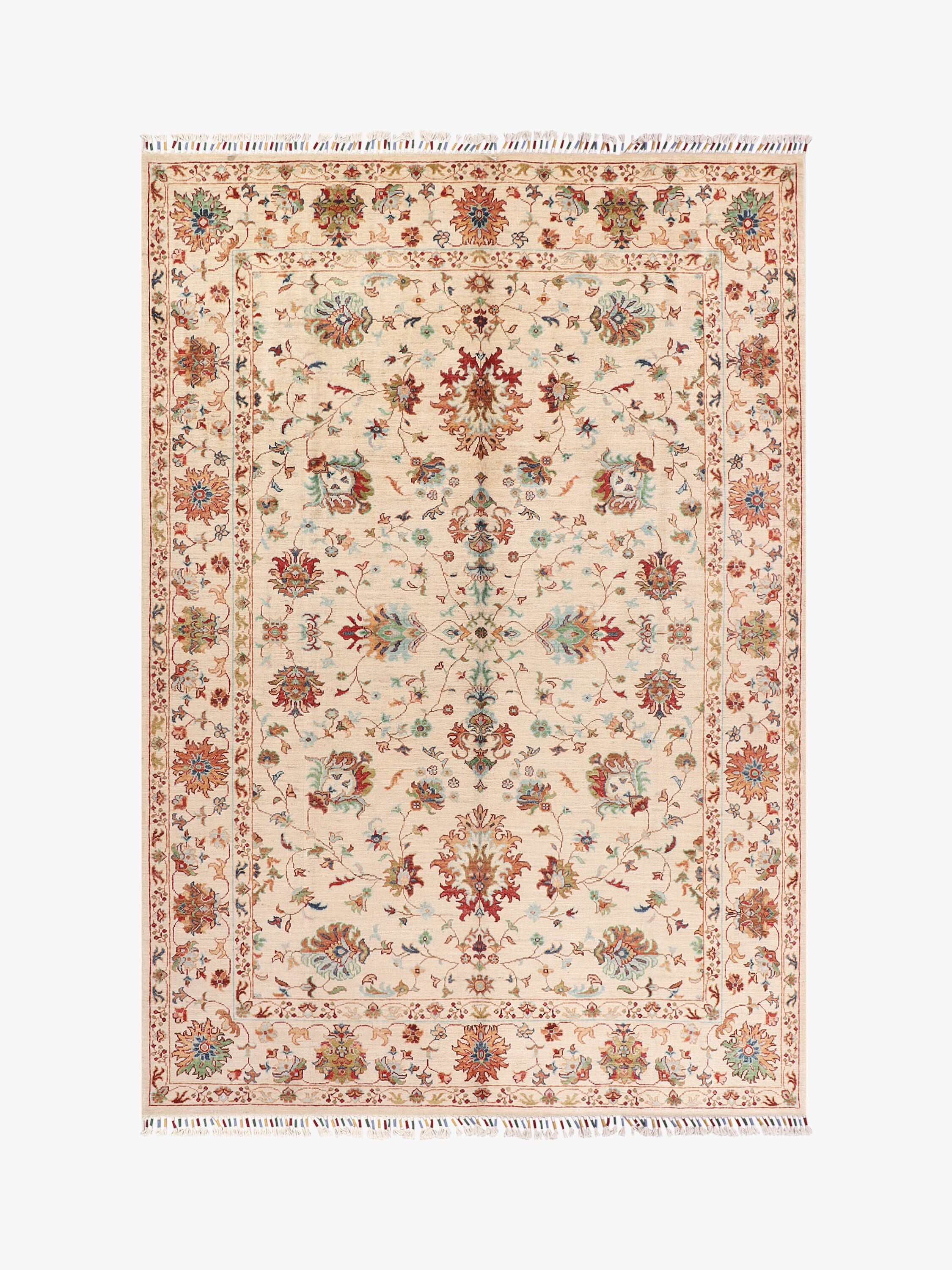 Sultani Ivory Rug PC 55488 - 2.44m X 1.75m