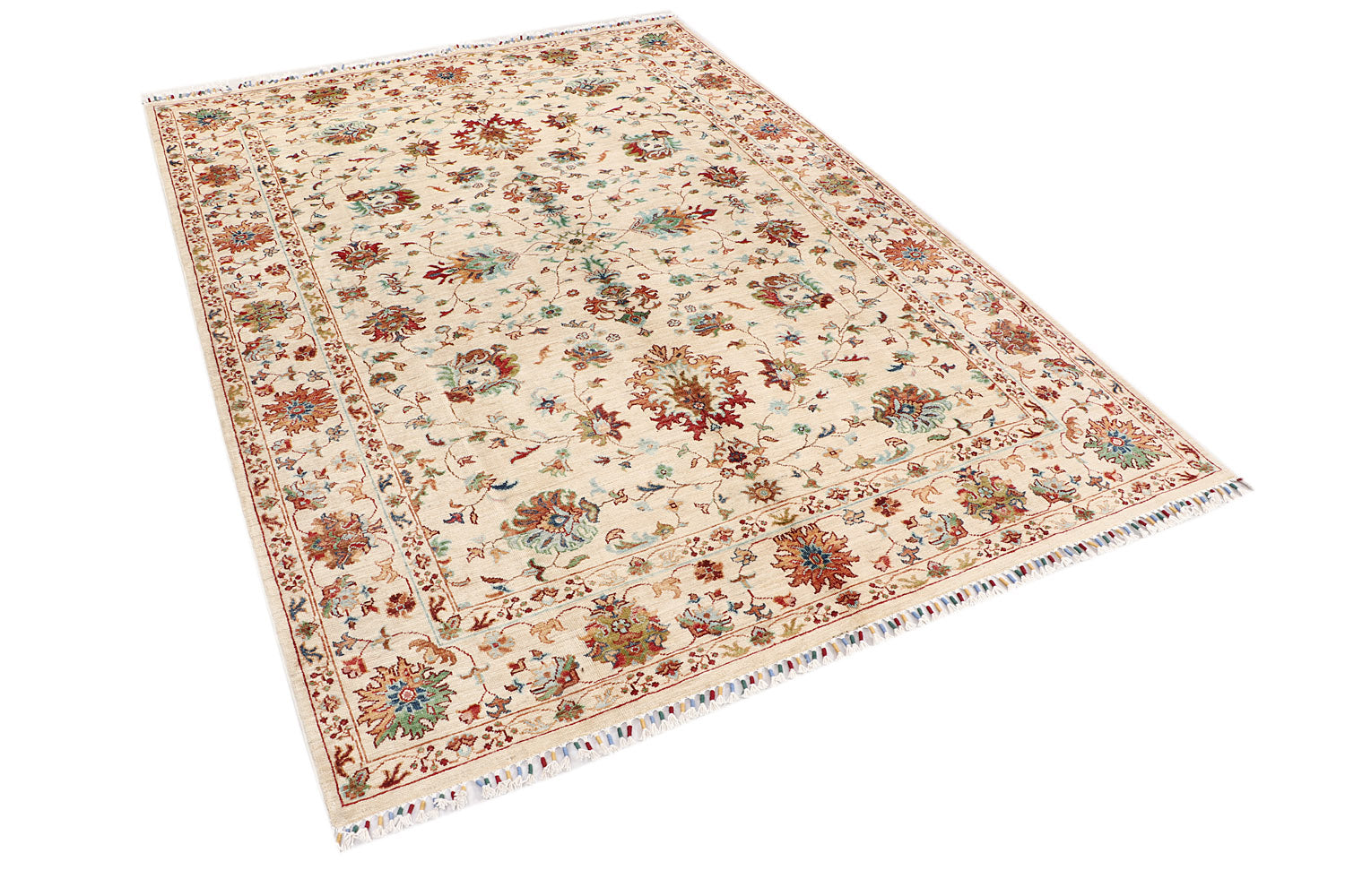 Sultani Ivory Rug PC 55488 - 2.44m X 1.75m