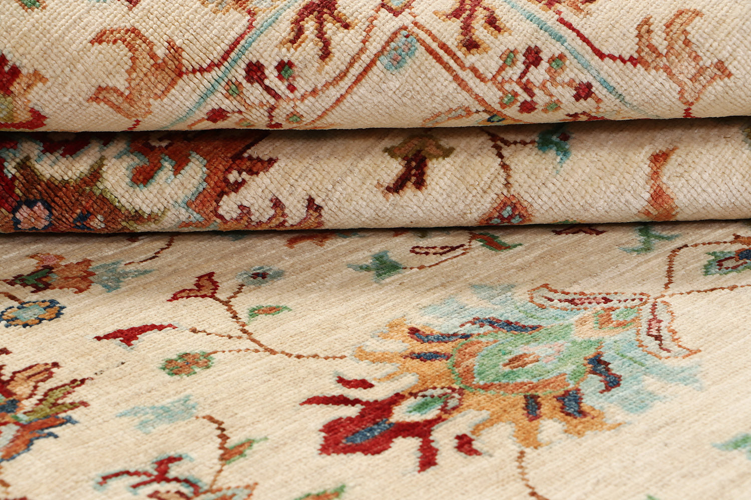 Sultani Ivory Rug PC 55488 - 2.44m X 1.75m