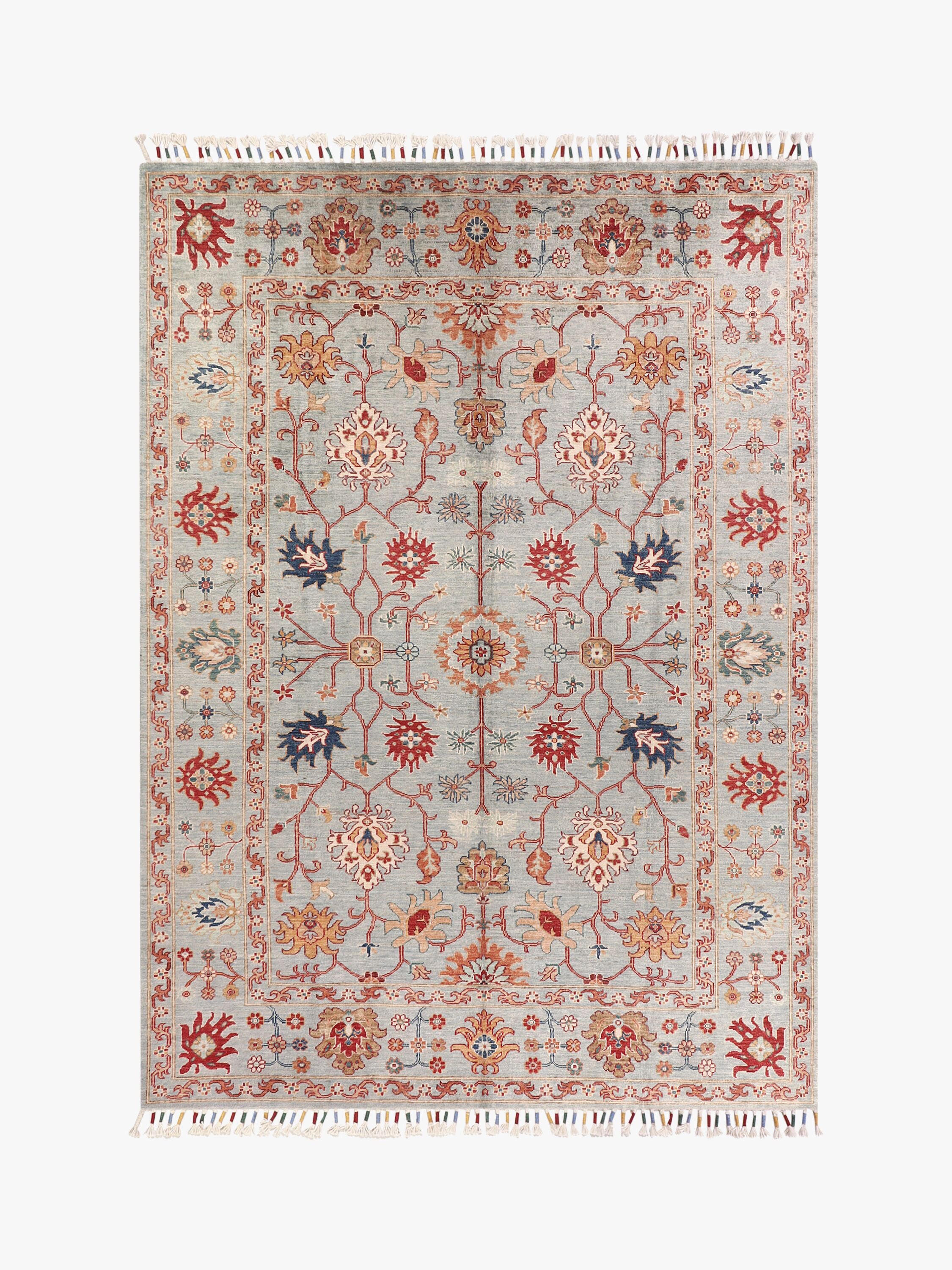 Sultani Grey Rug PC 55581 - 2.37m X 1.75m