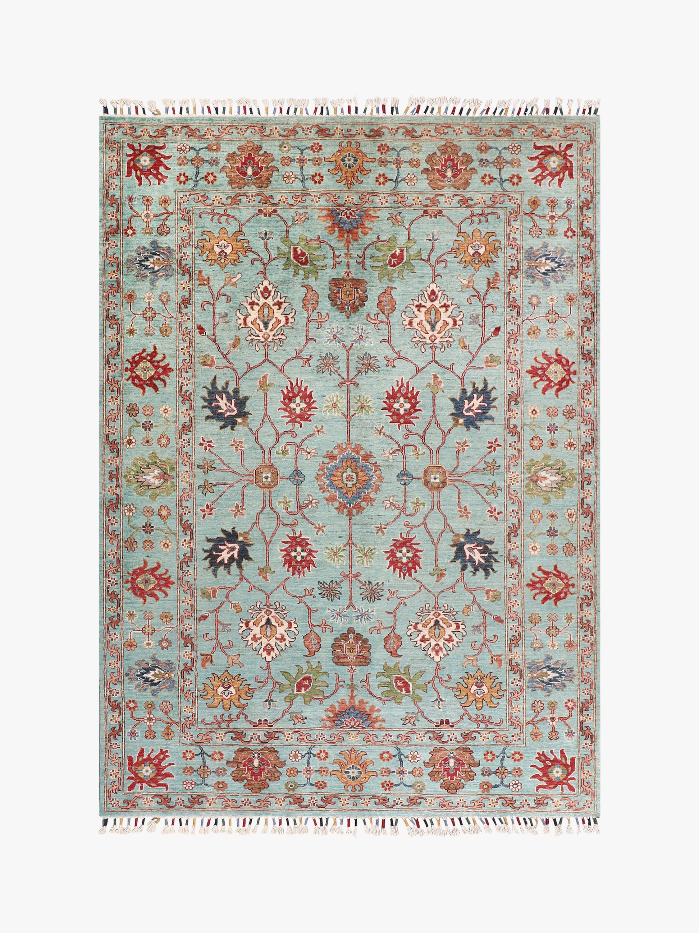 Sultani Aqua Rug PC 55580 - 2.39m X 1.77m