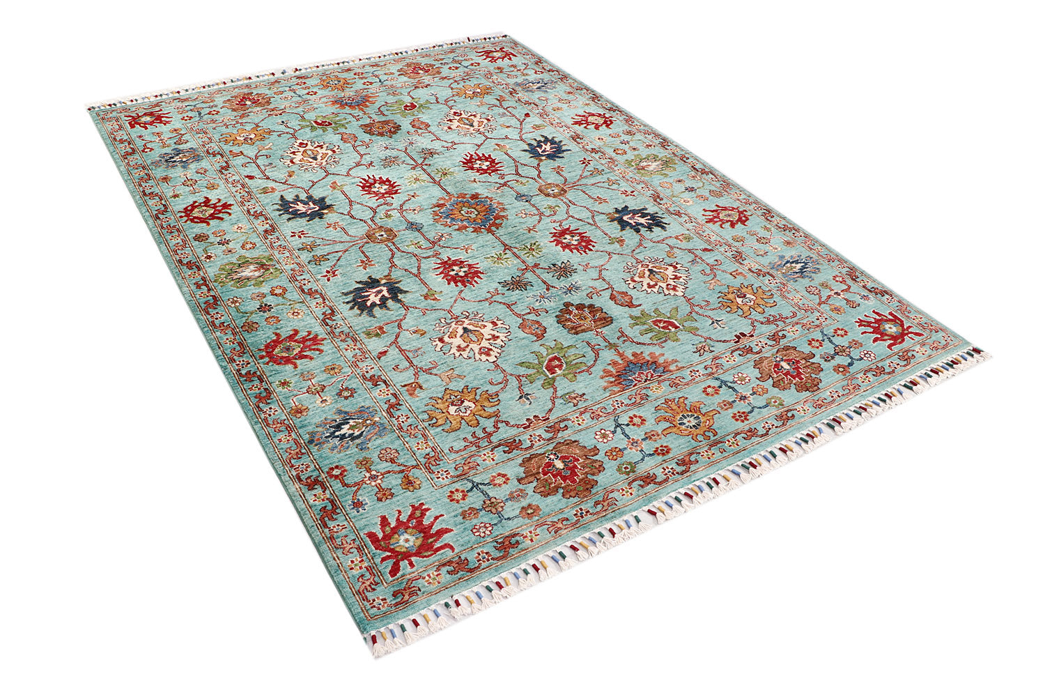 Sultani Aqua Rug PC 55580 - 2.39m X 1.77m