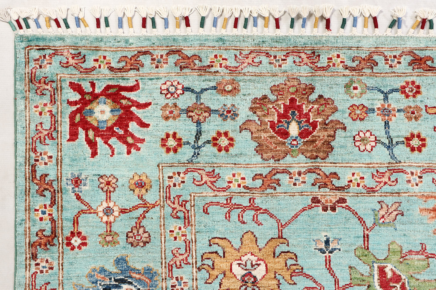 Sultani Aqua Rug PC 55580 - 2.39m X 1.77m