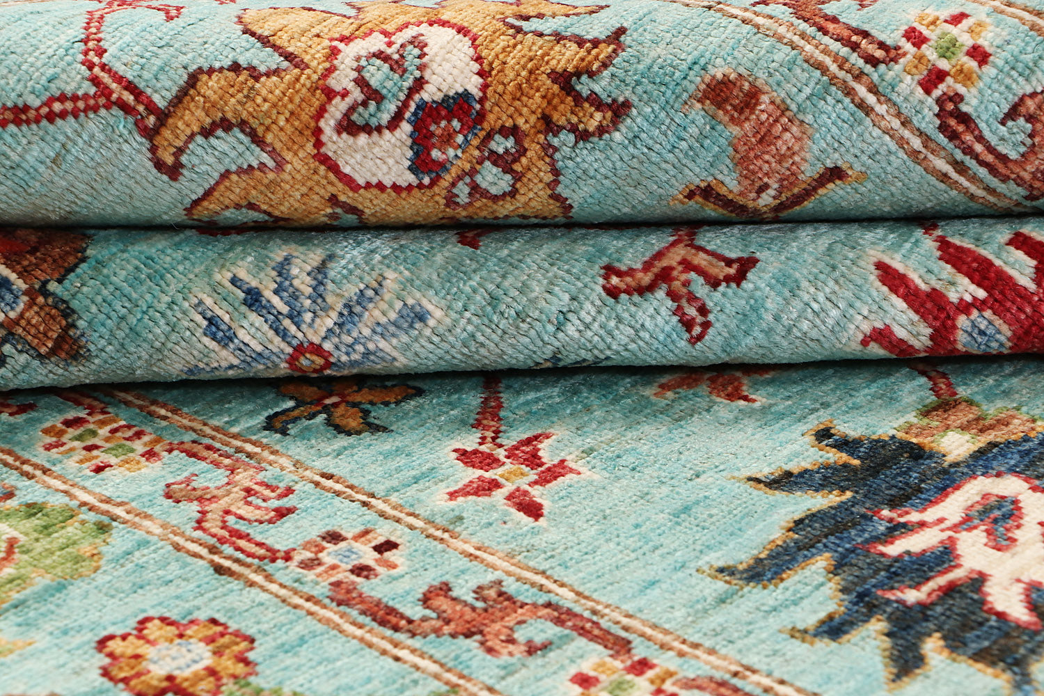 Sultani Aqua Rug PC 55580 - 2.39m X 1.77m
