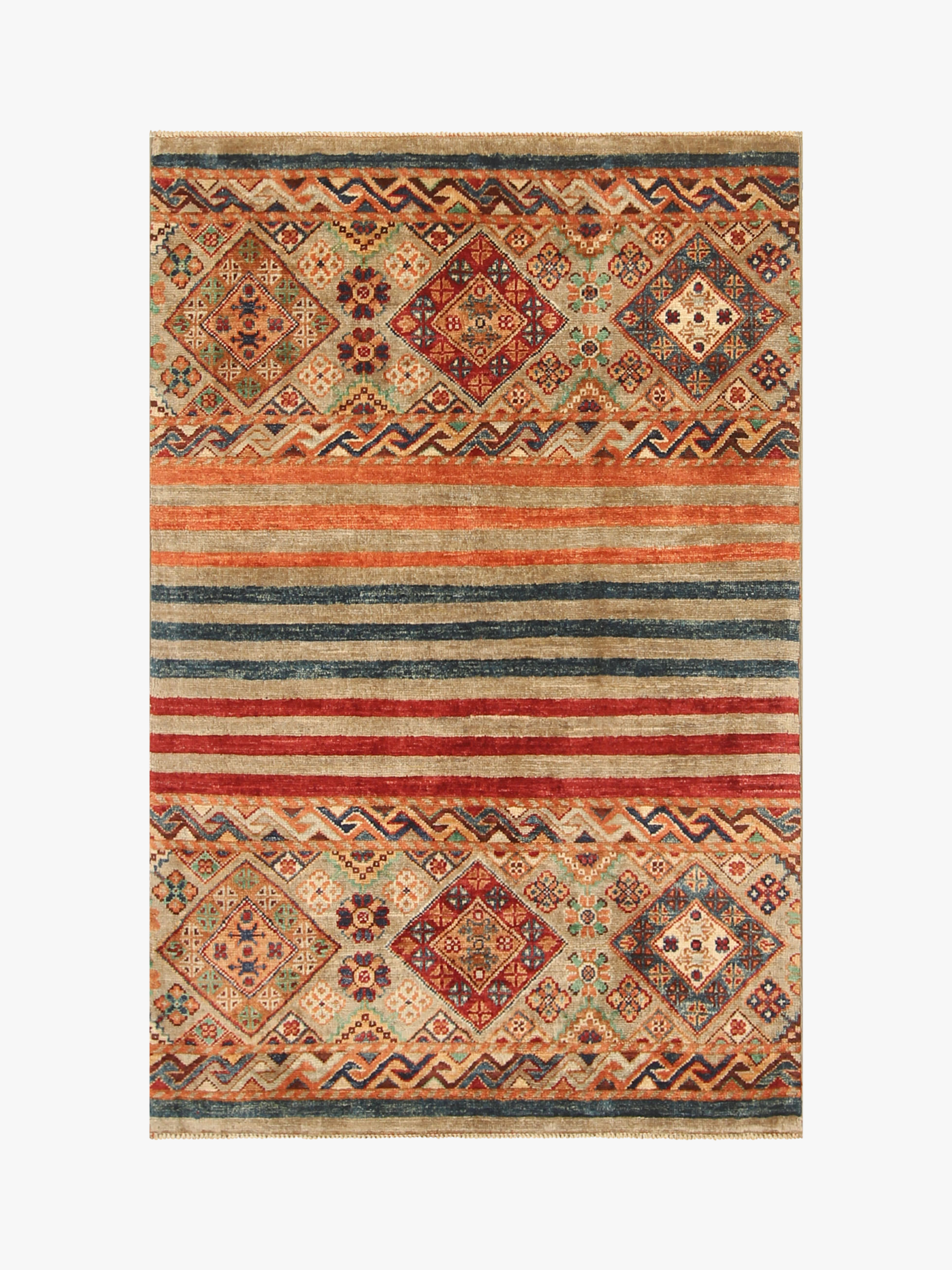 Khurjeen Multi Rug PC 53029 - 1.27m X 0.82m