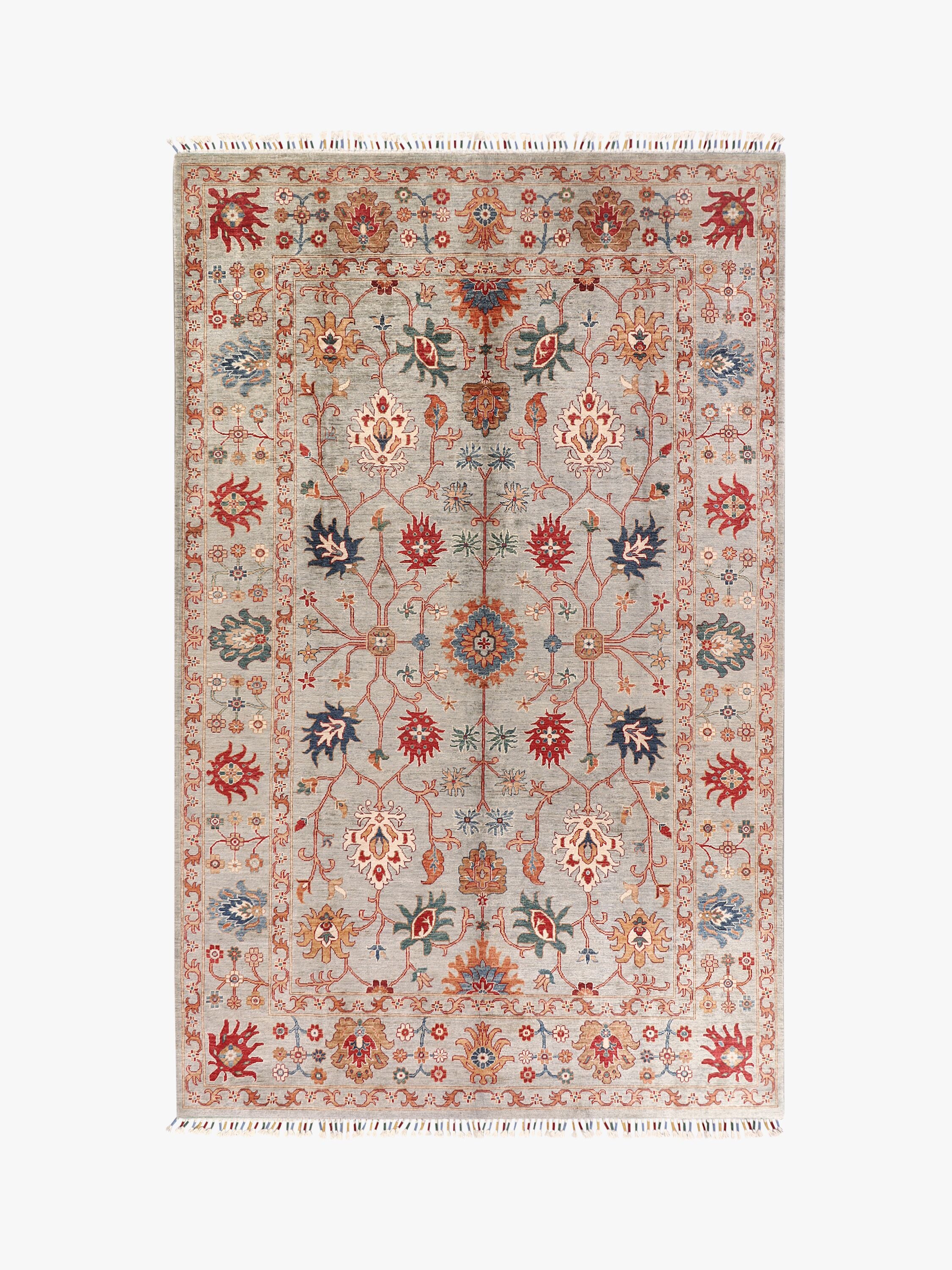 Sultani Majestic Grey Rug