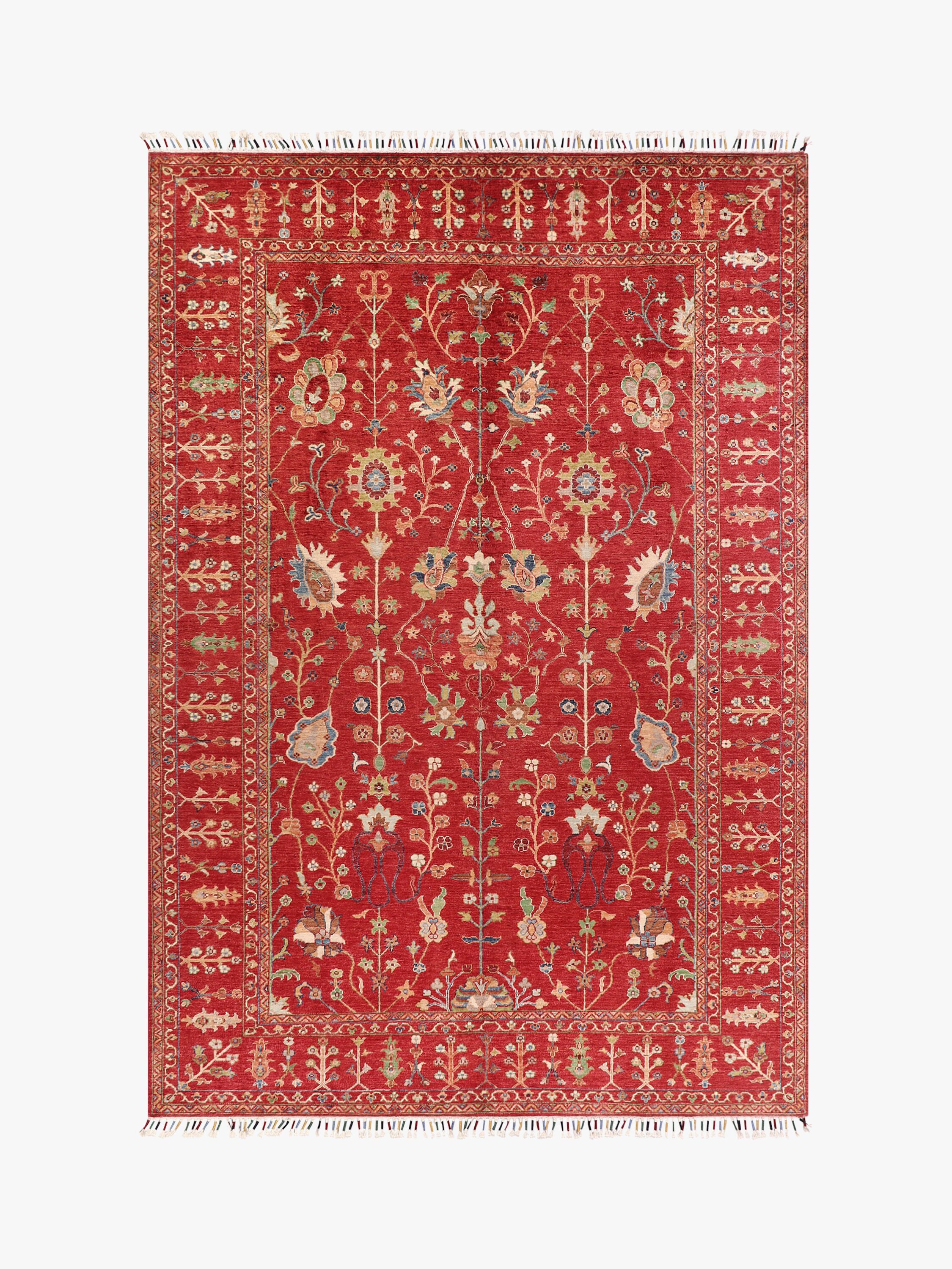 Sultani Red Rug PC 55703 - 2.98m X 2.09m