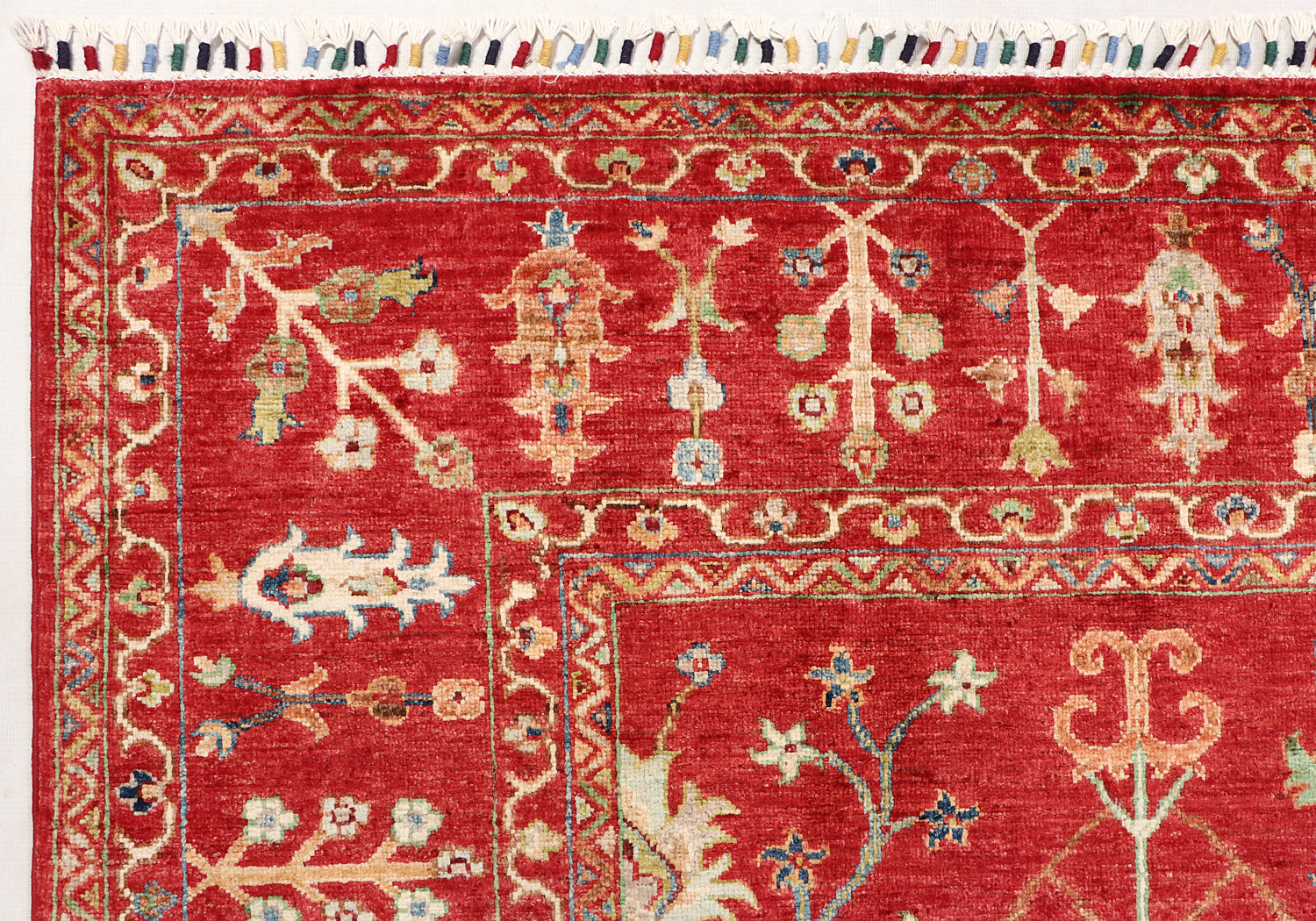 Sultani Red Rug PC 55703 - 2.98m X 2.09m