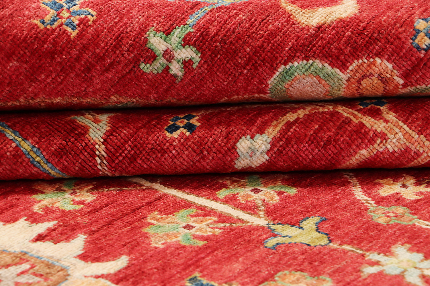 Sultani Red Rug PC 55703 - 2.98m X 2.09m