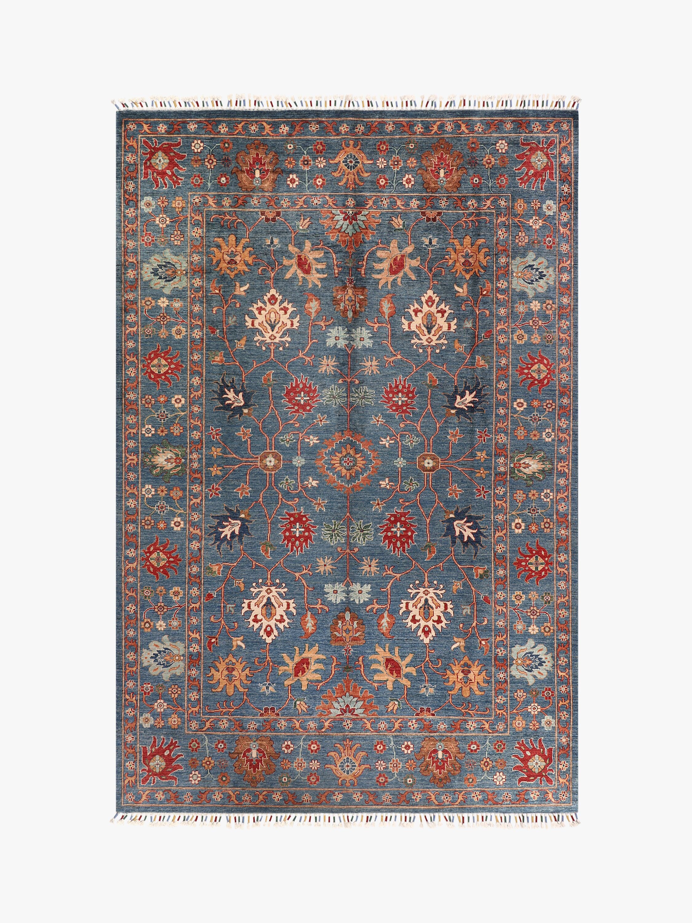 Sultani Majestic Blue Rug