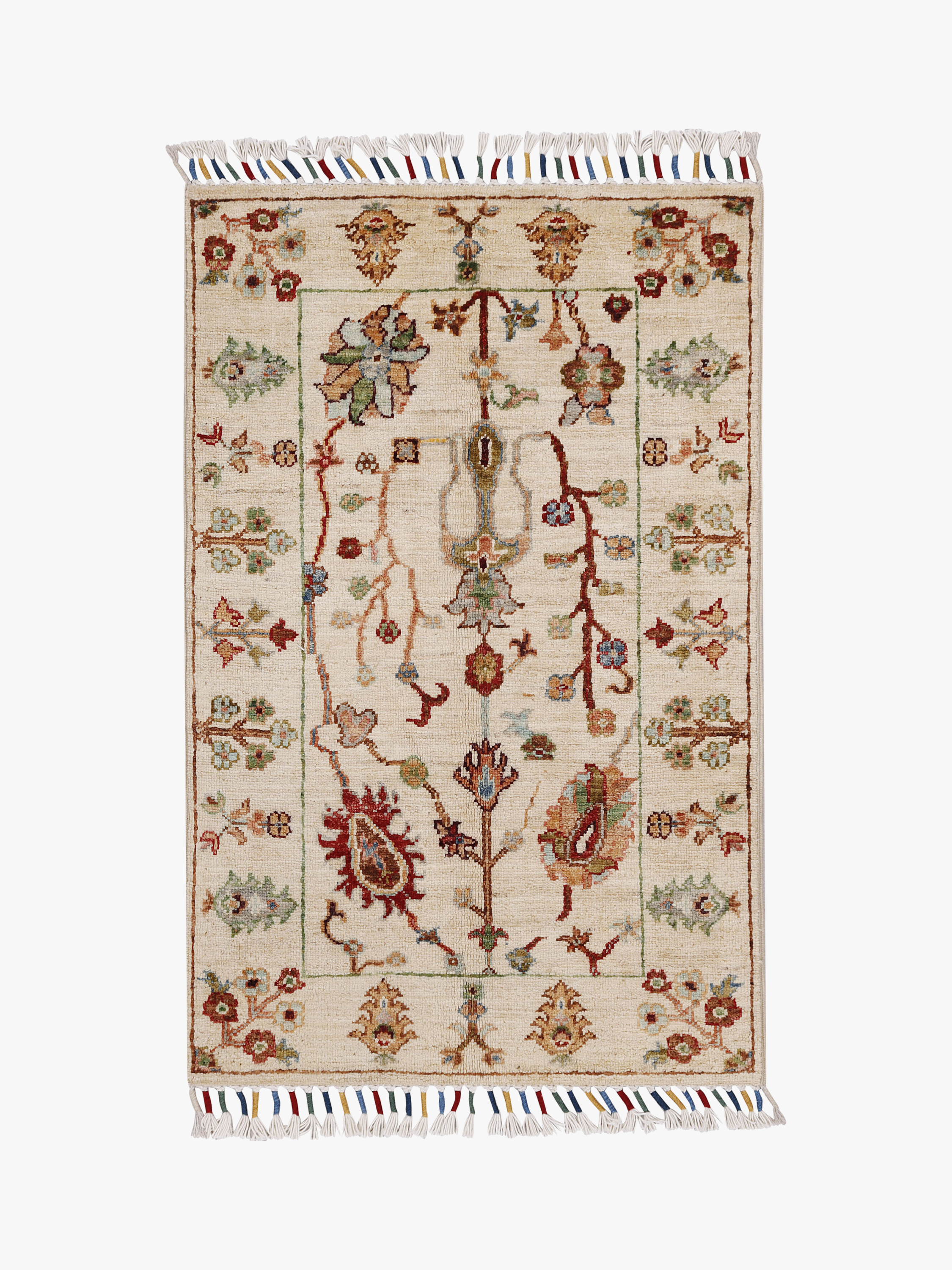 Sultani Ivory Rug PC 56838 - 0.94m X 0.60m