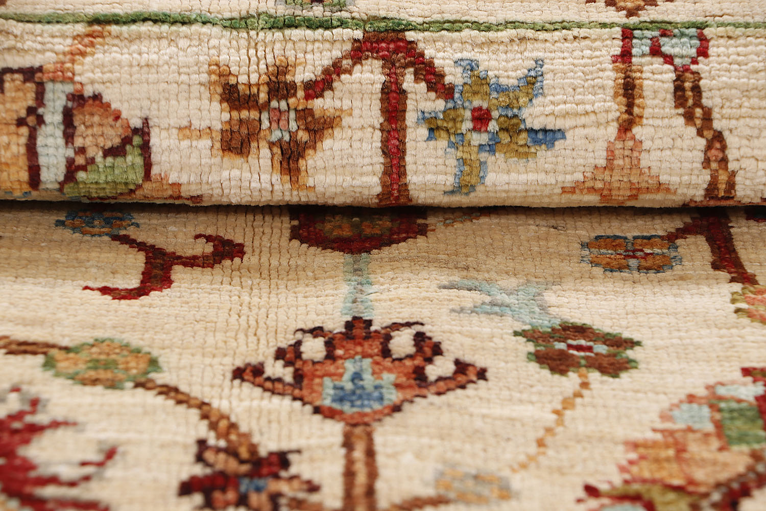 Sultani Ivory Rug PC 56836 - 0.94m X 0.64m