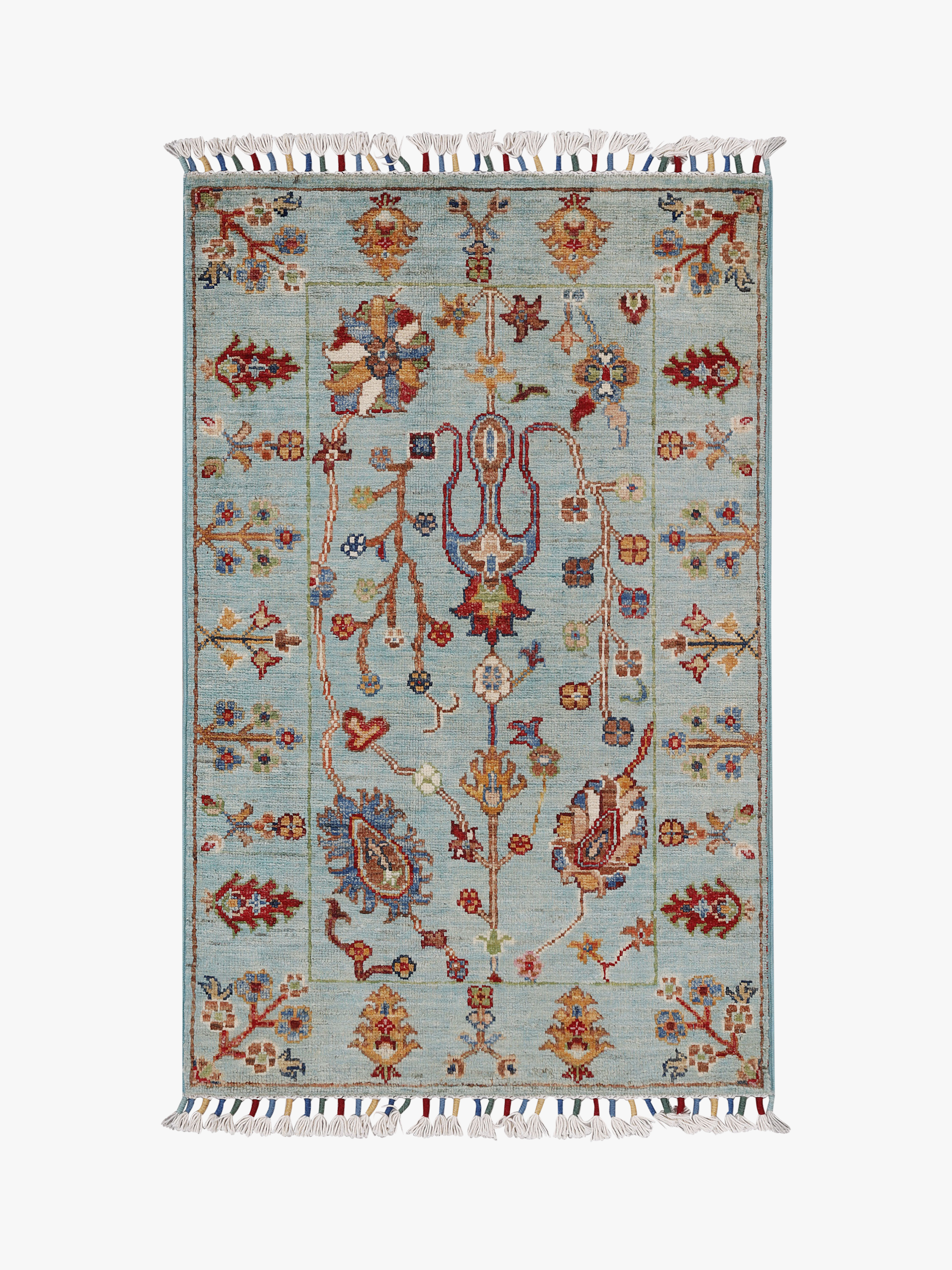 Sultani Aqua Rug PC 56828 - 0.92m X 0.60m