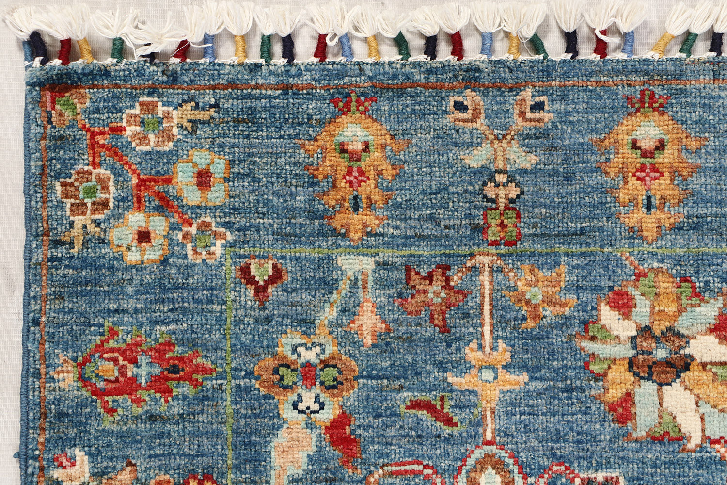 Sultani Blue Rug PC 55629 - 0.90m X 0.60m