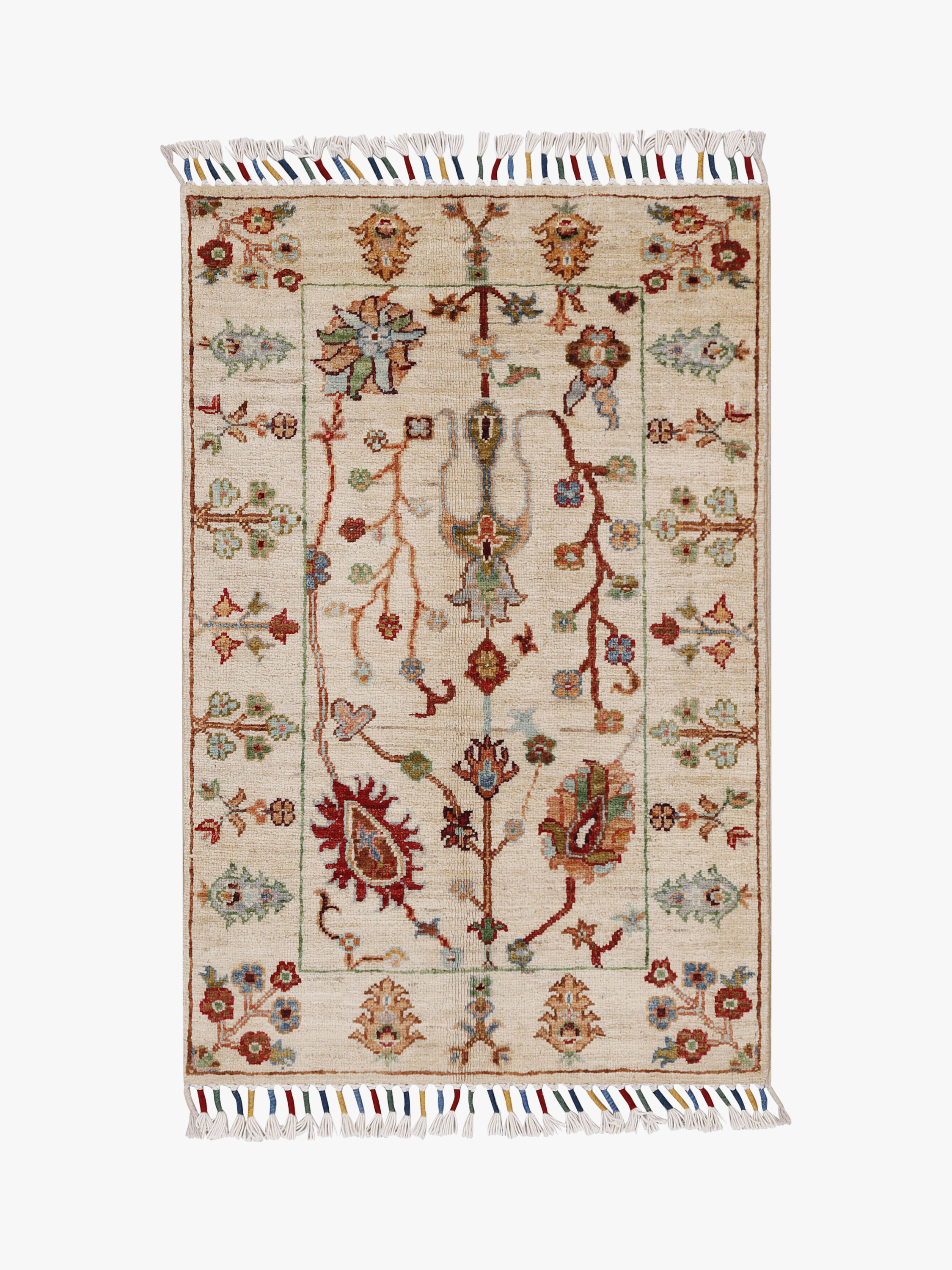 Sultani Ivory Rug PC 56837 - 0.93m X 0.60m