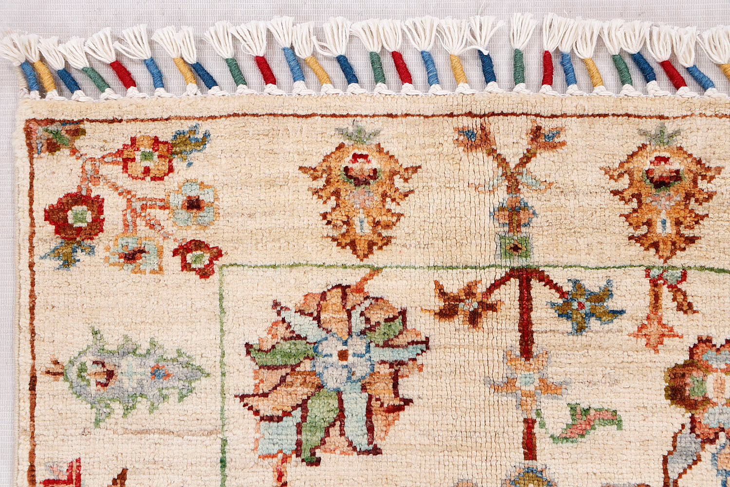 Sultani Ivory Rug PC 56837 - 0.93m X 0.60m
