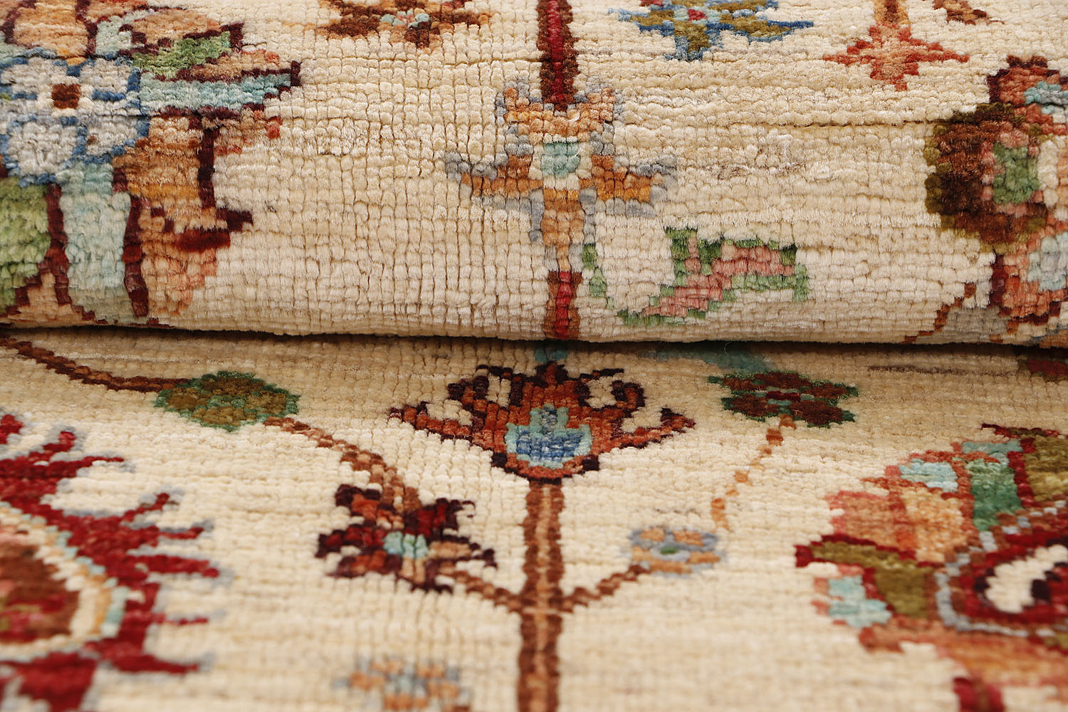 Sultani Ivory Rug PC 56837 - 0.93m X 0.60m