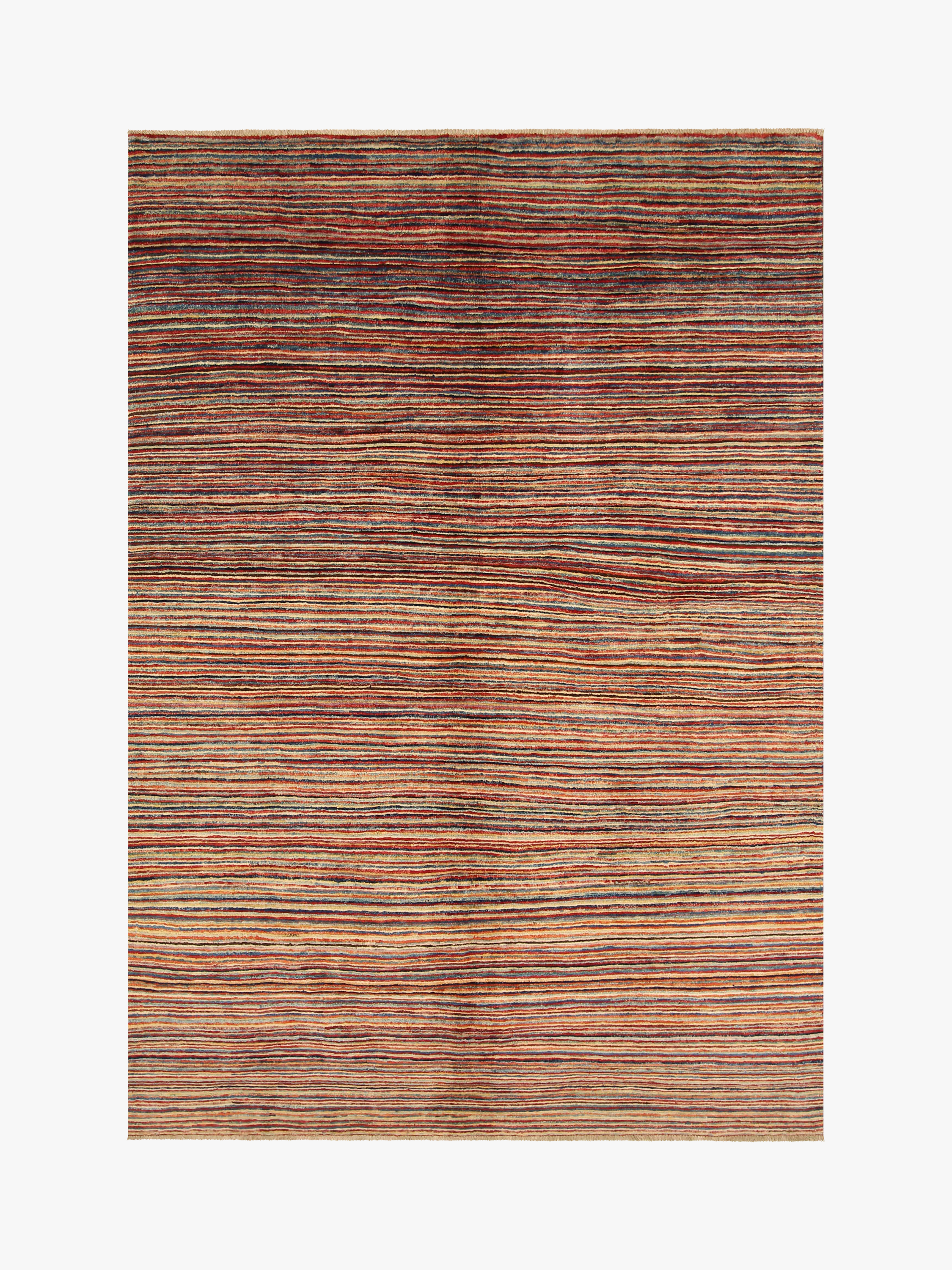 Stripe Gabbeh Multi Rug PC 54769 - 2.32m X 1.62m