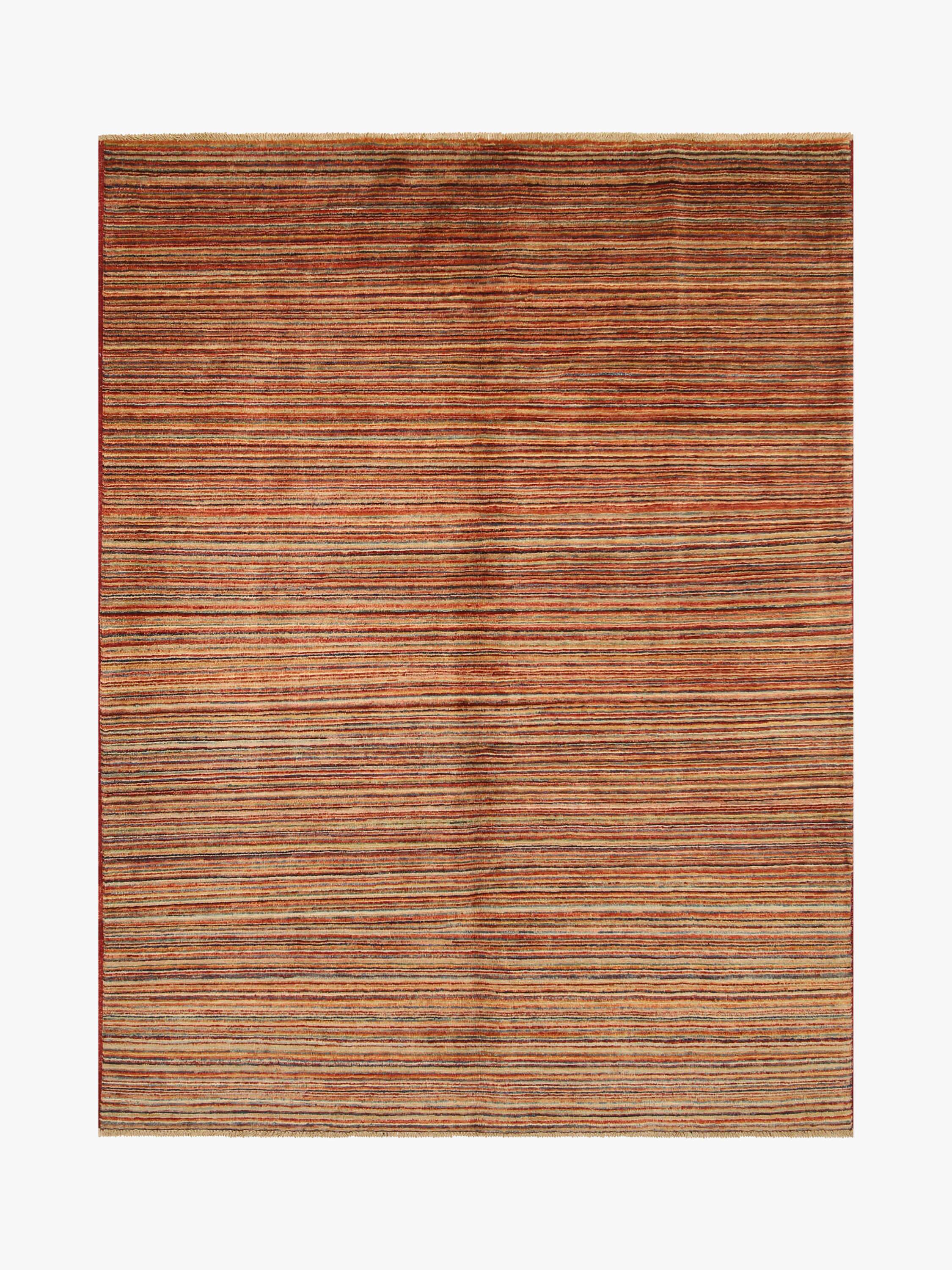 Stripe Gabbeh Multi Rug PC 52989 - 1.97m X 1.48m