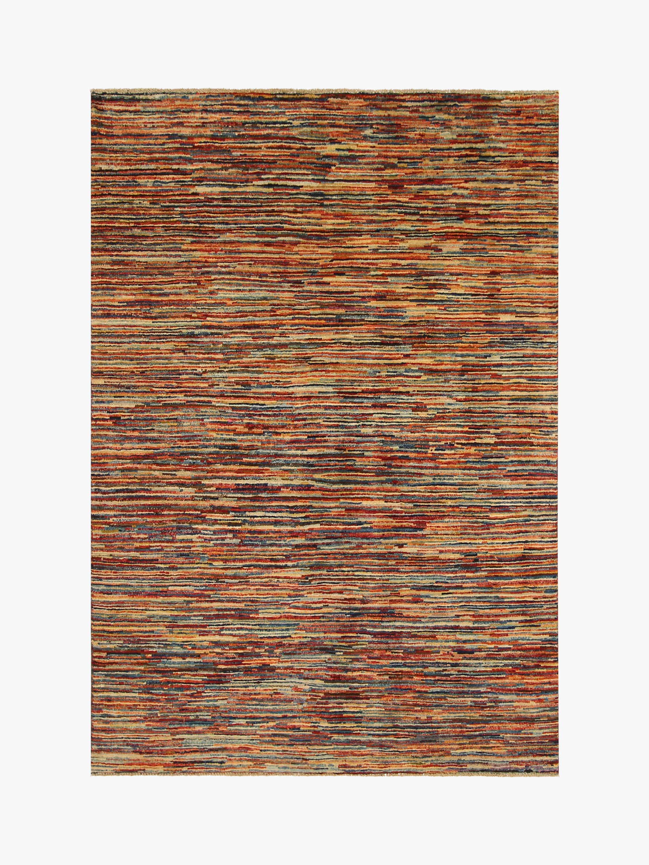 Stripe Gabbeh Multi Rug PC 54789 - 1.75m X 1.19m