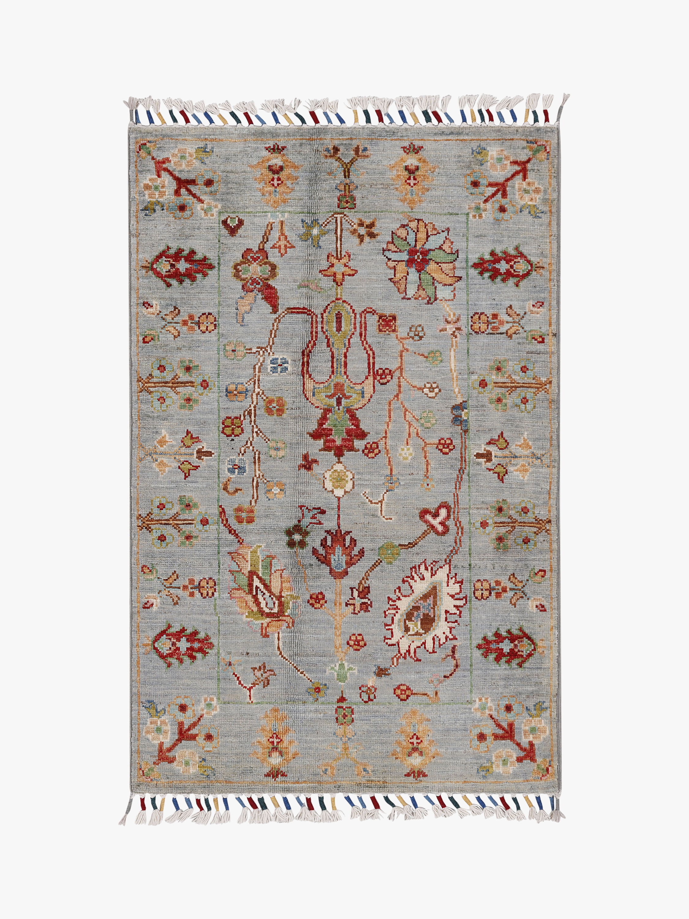 Sultani Palace Grey Rug