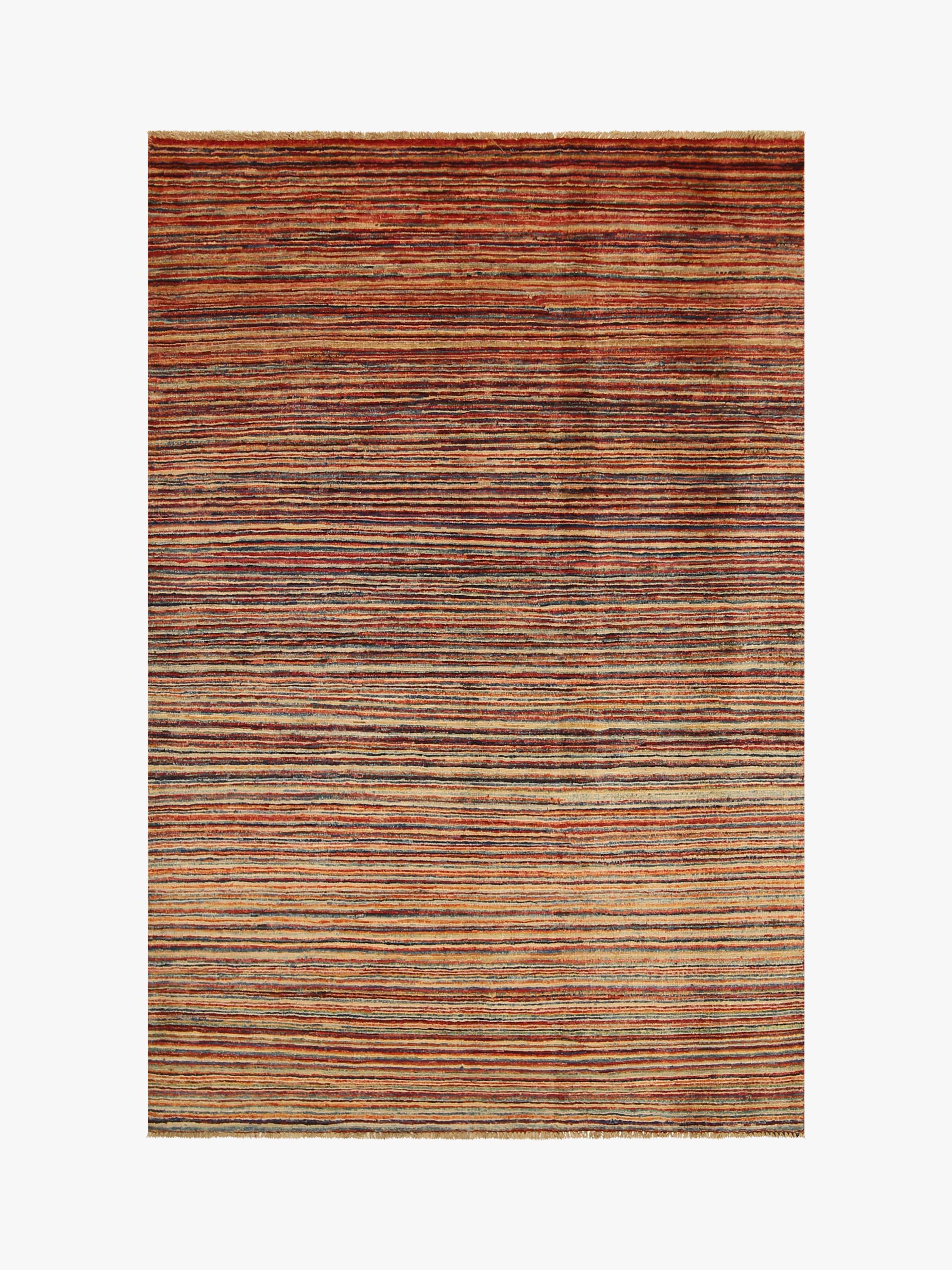 Stripe Gabbeh Multi Rug PC 54795 - 1.78m X 1.17m