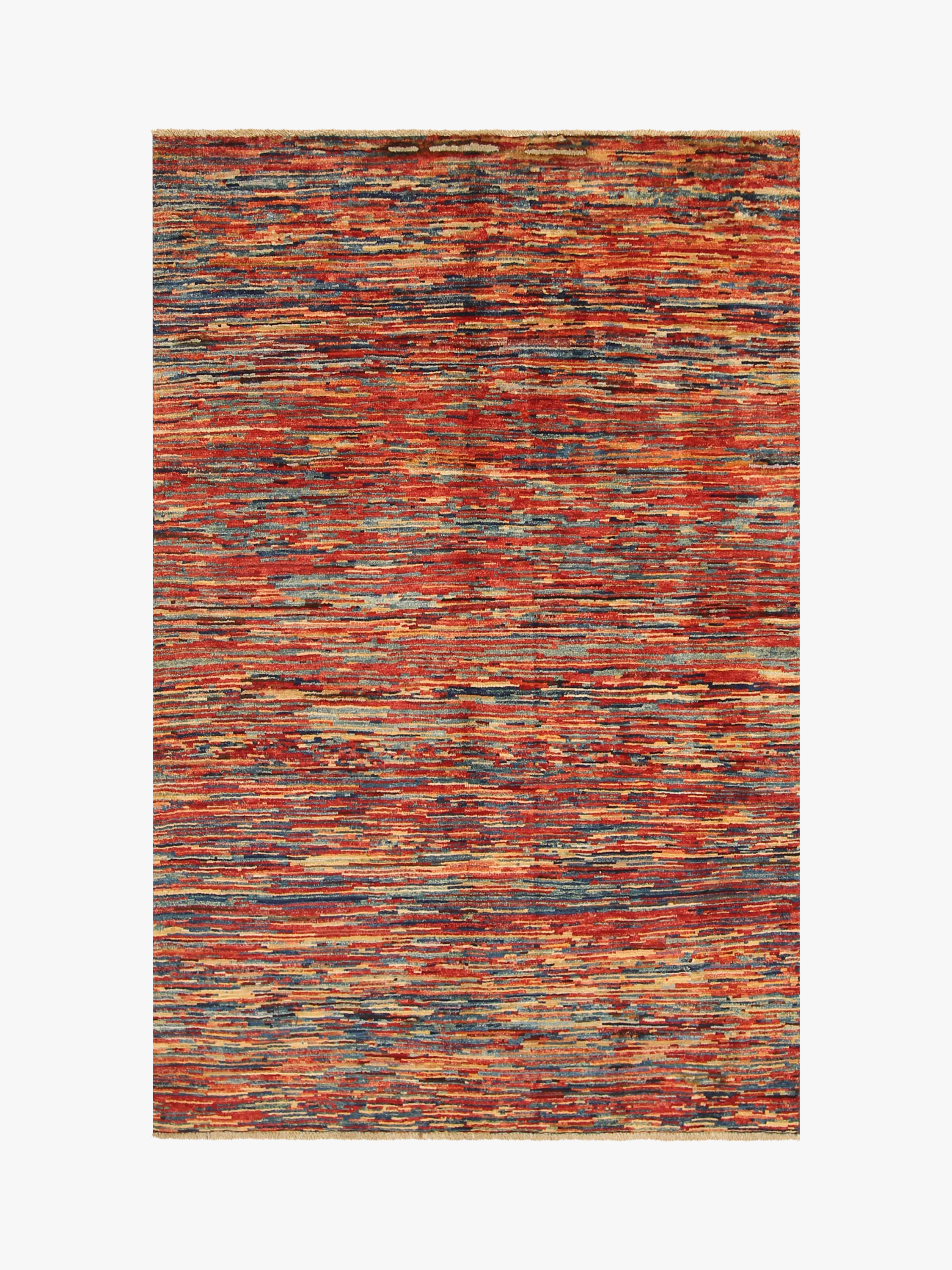 Stripe Gabbeh Multi Rug PC 54800 - 1.75m X 1.14m