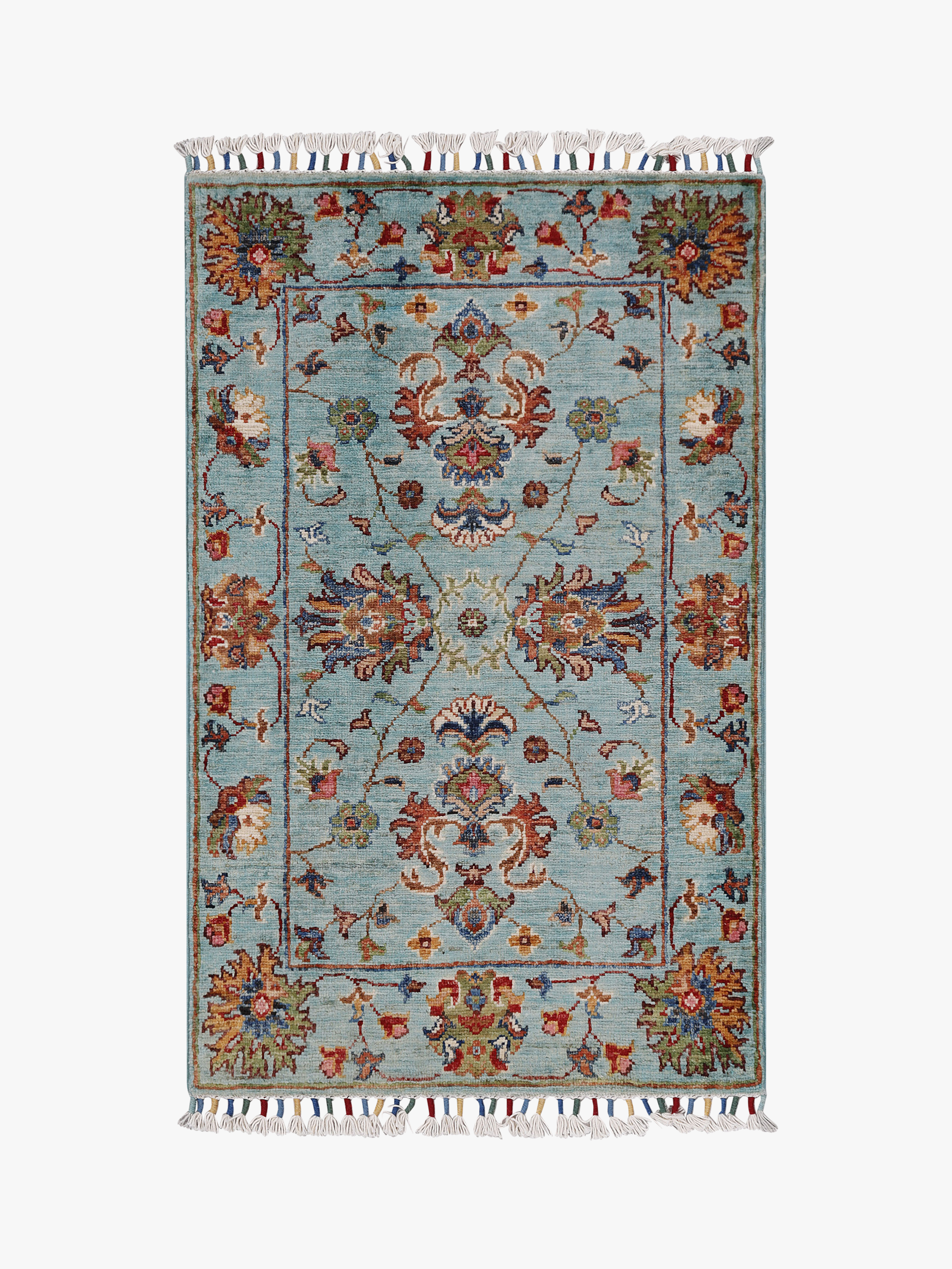Sultani Aqua Rug PC 56695 - 0.95m X 0.62m