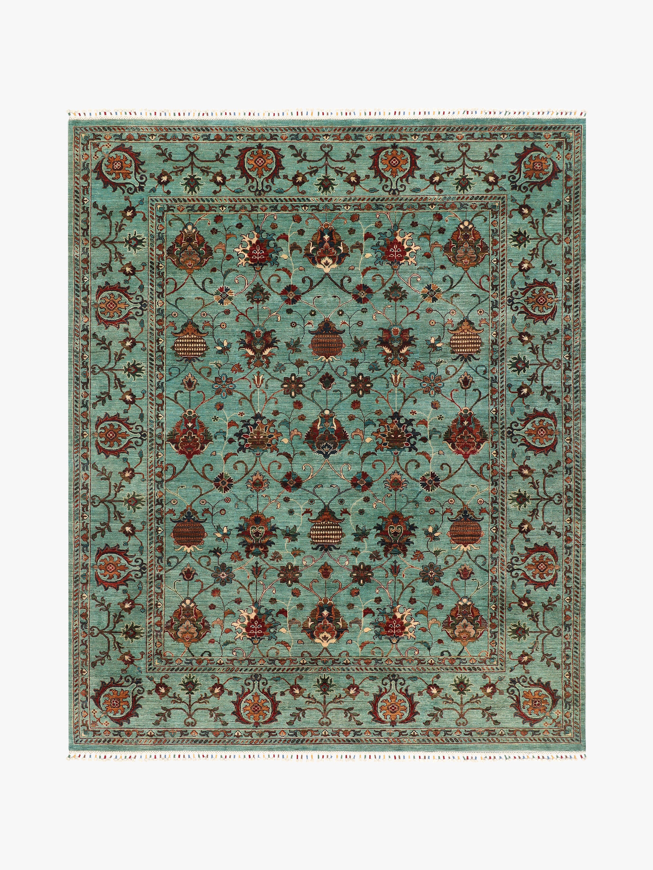 Sultani Aqua Rug PC 55116 - 3.03m X 2.45m
