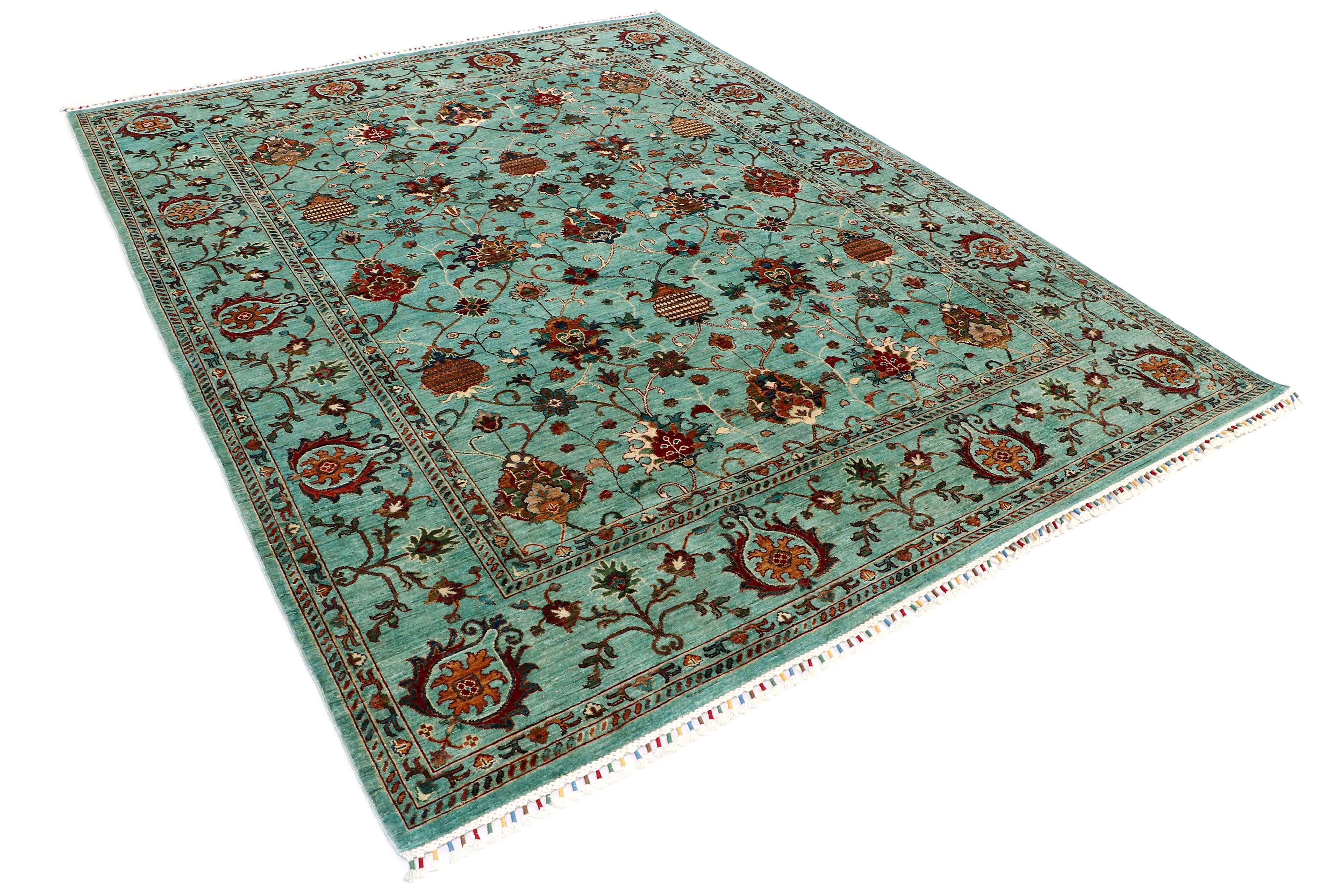 Sultani Aqua Rug PC 55116 - 3.03m X 2.45m