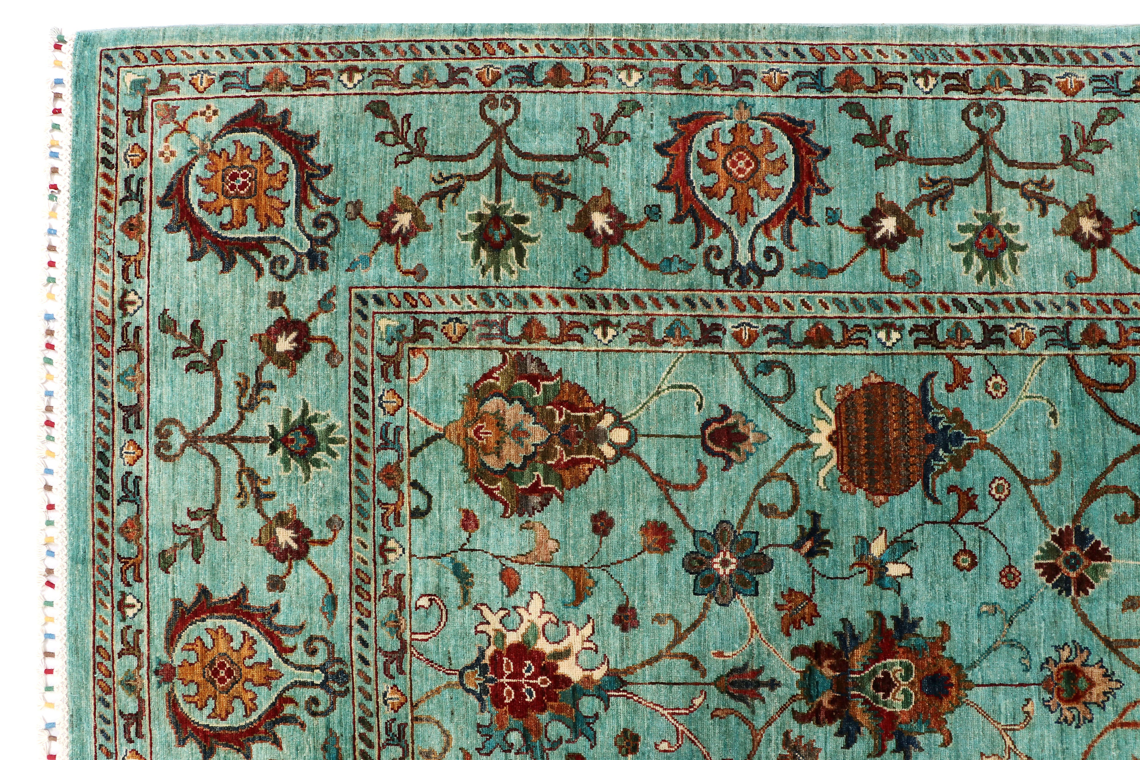 Sultani Aqua Rug PC 55116 - 3.03m X 2.45m