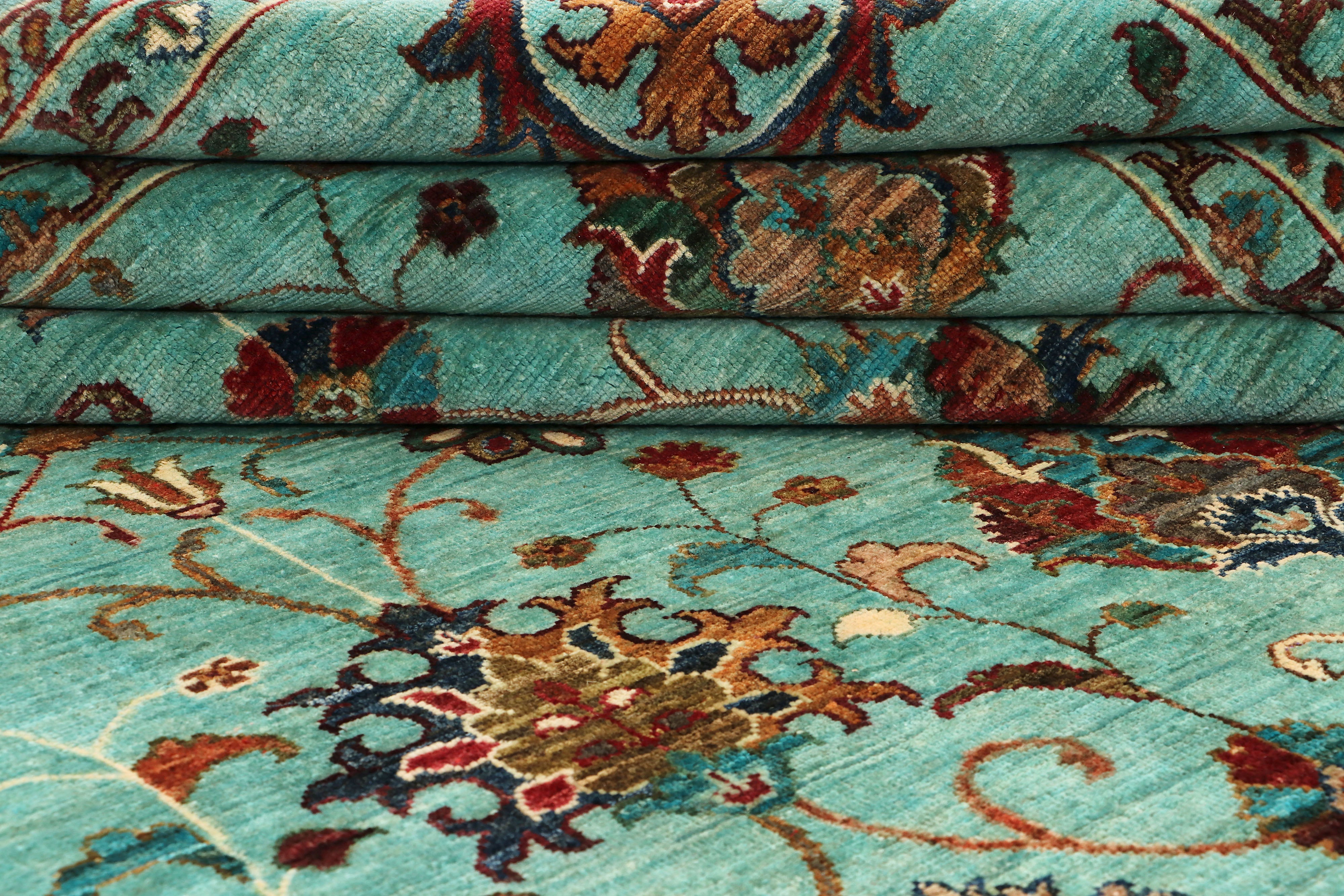 Sultani Aqua Rug PC 55116 - 3.03m X 2.45m