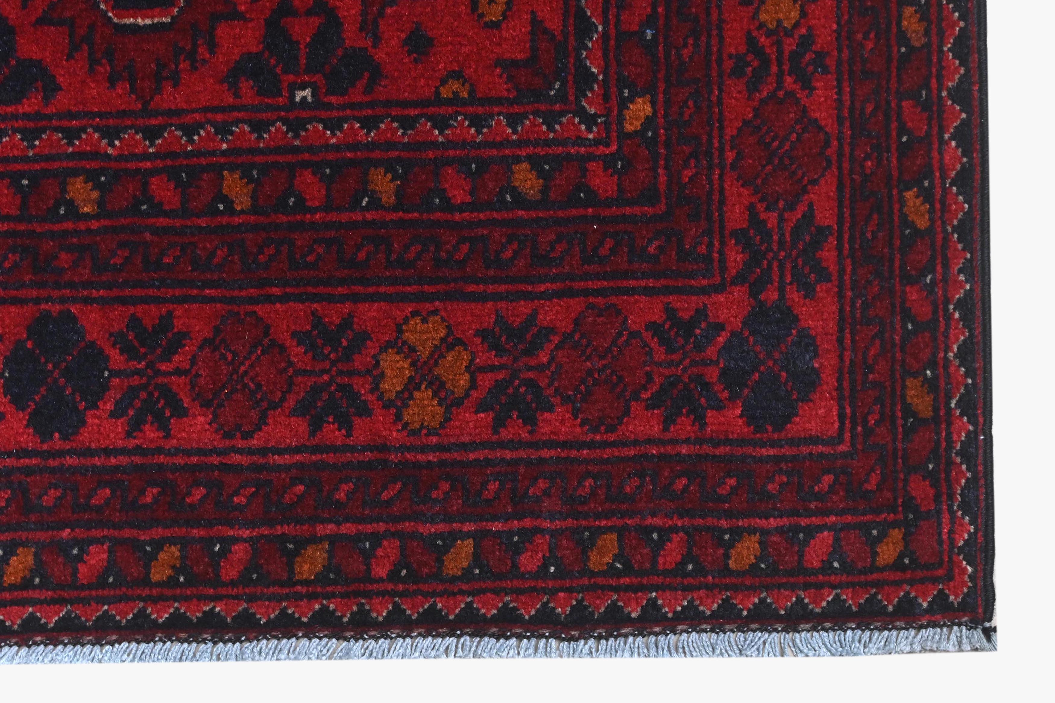Khal Mohammadi Red Rug PC 57749 - 1.94m X 1.23m