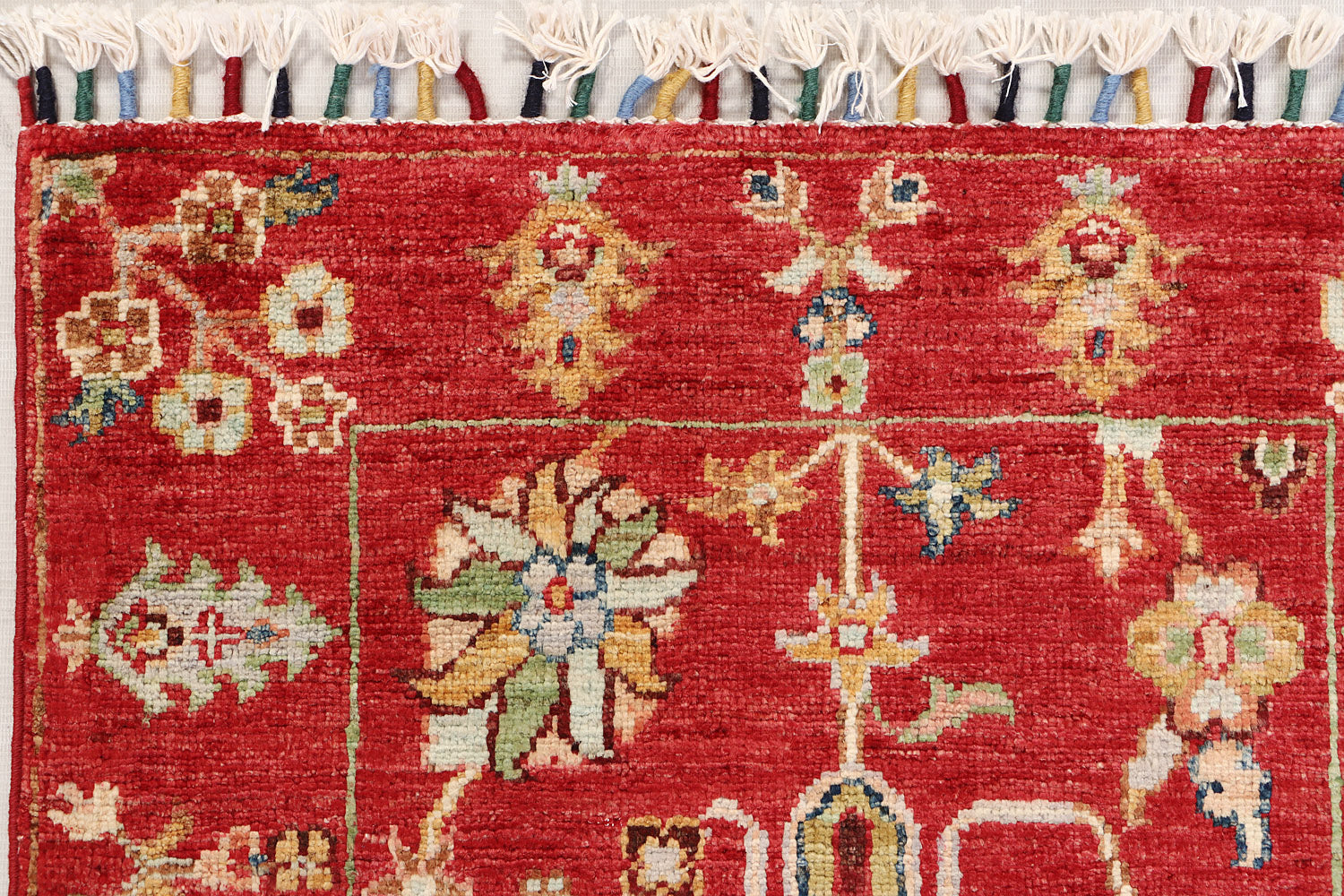 Sultani Red Rug PC 55622 - 0.92m X 0.63m