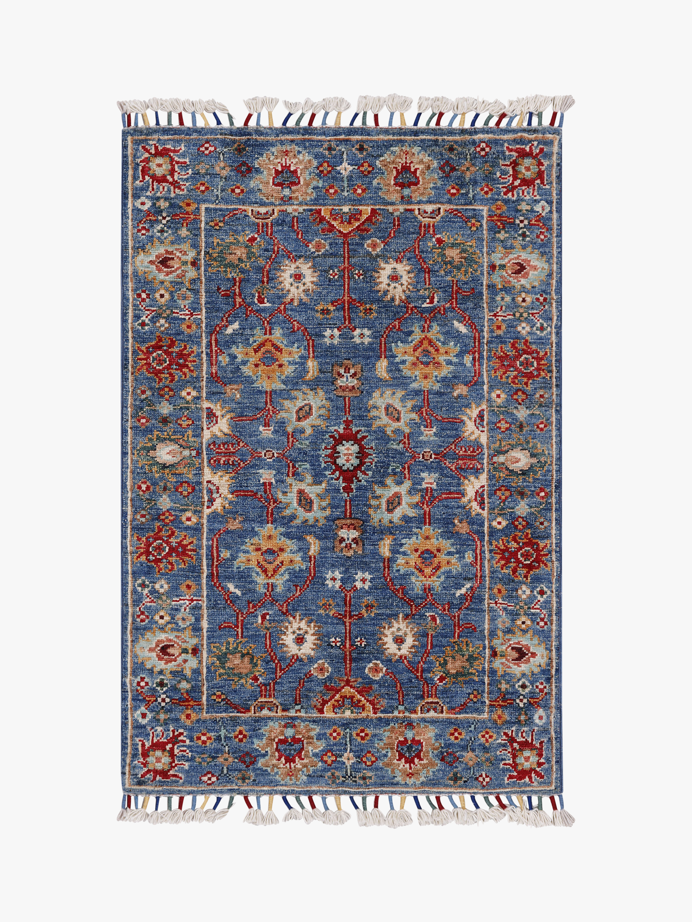 Sultani Blue Rug PC 56769 - 0.93m X 0.61m