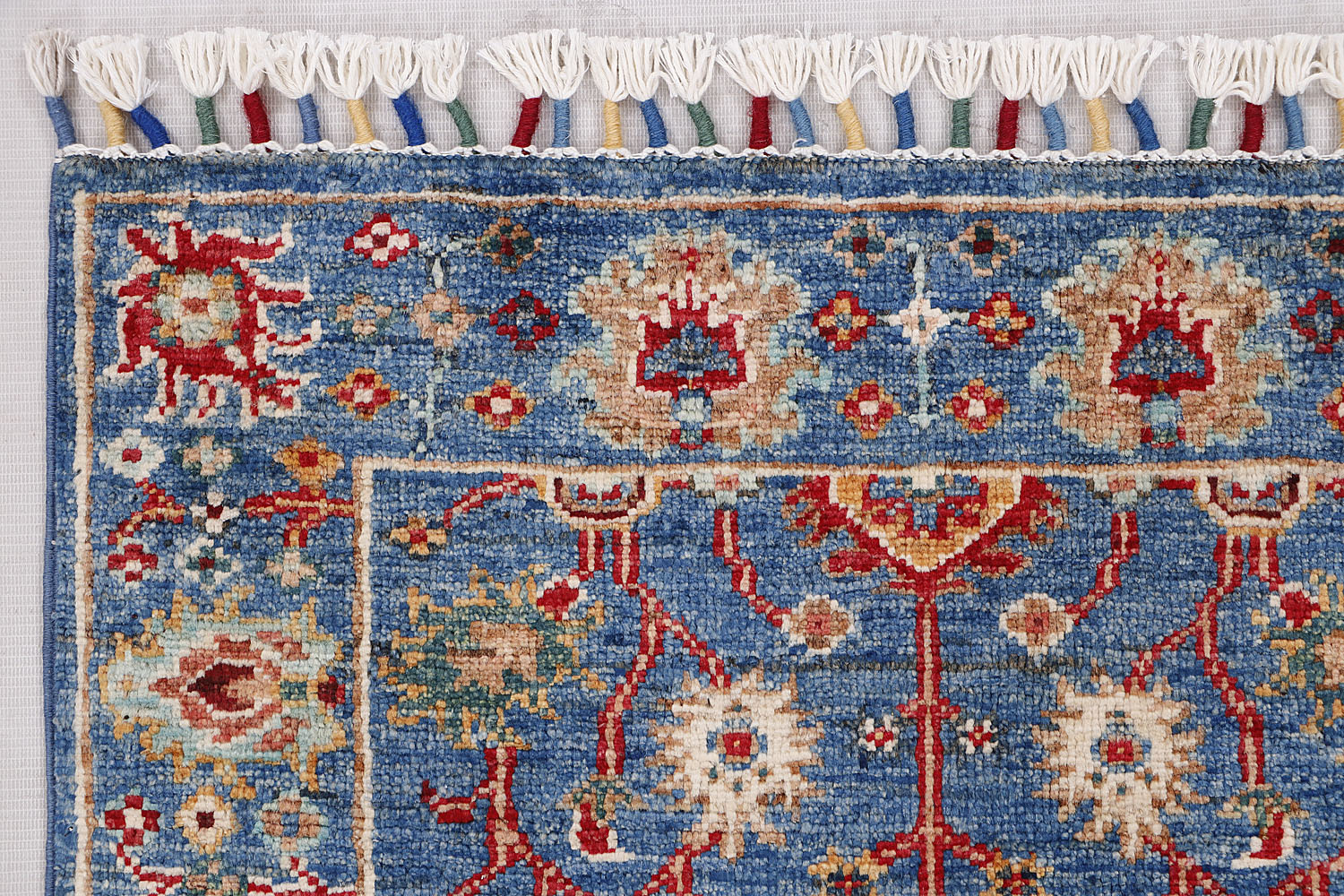 Sultani Blue Rug PC 56769 - 0.93m X 0.61m
