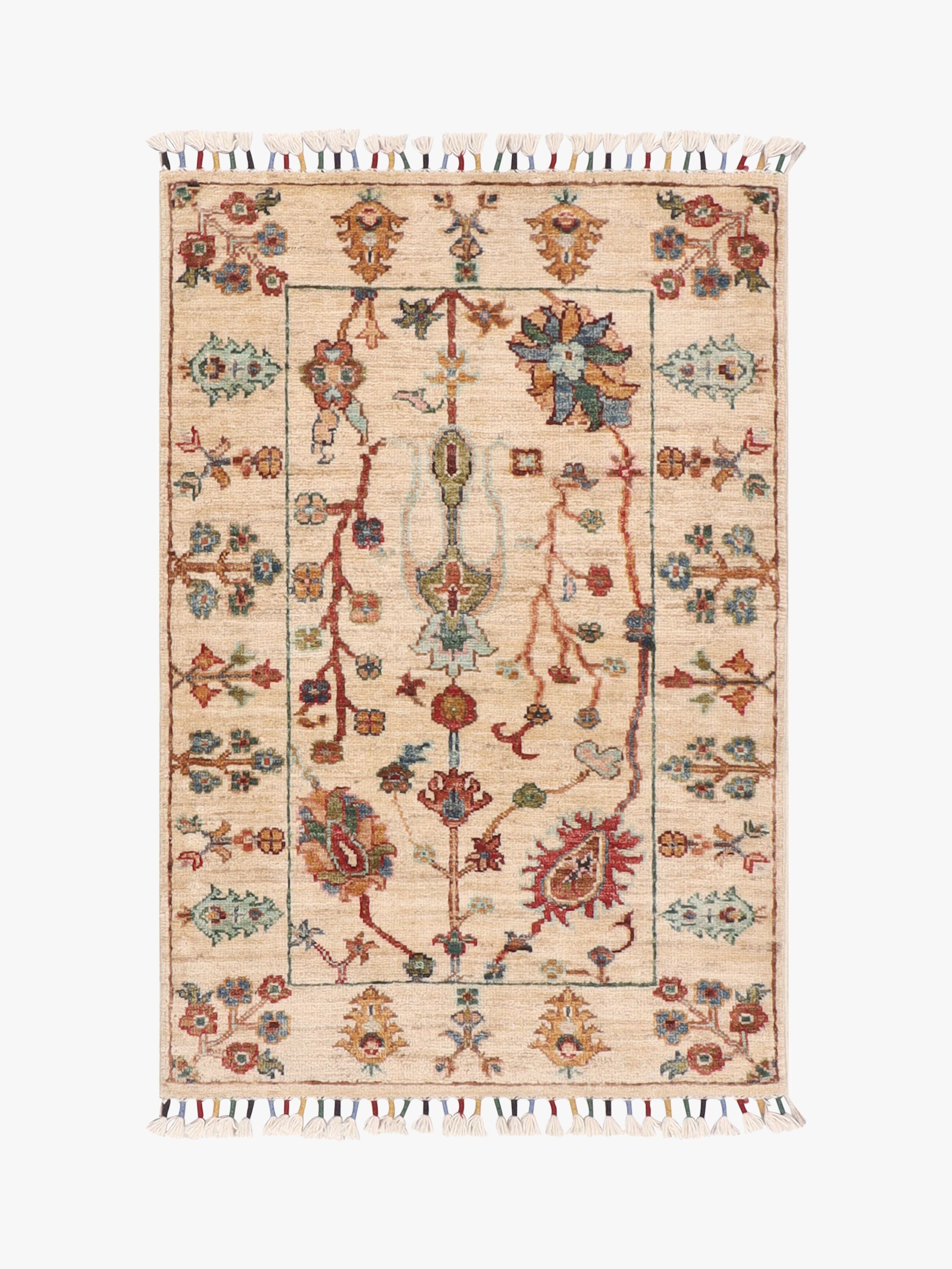 Sultani Ivory Rug PC 55627 - 0.97m X 0.66m