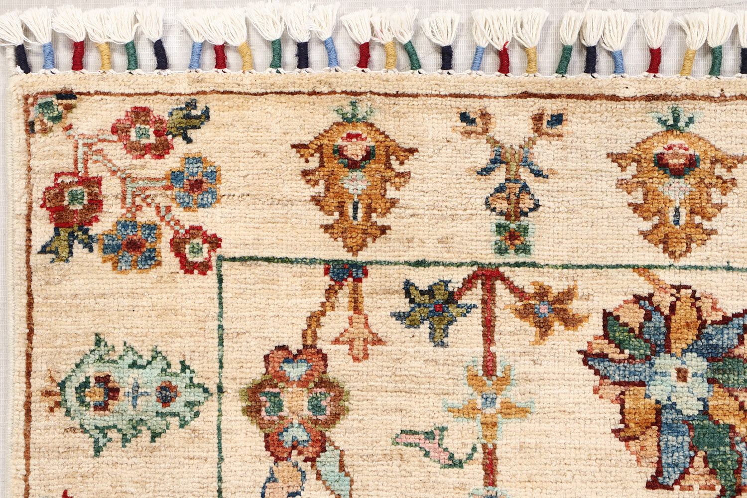 Sultani Ivory Rug PC 55627 - 0.97m X 0.66m