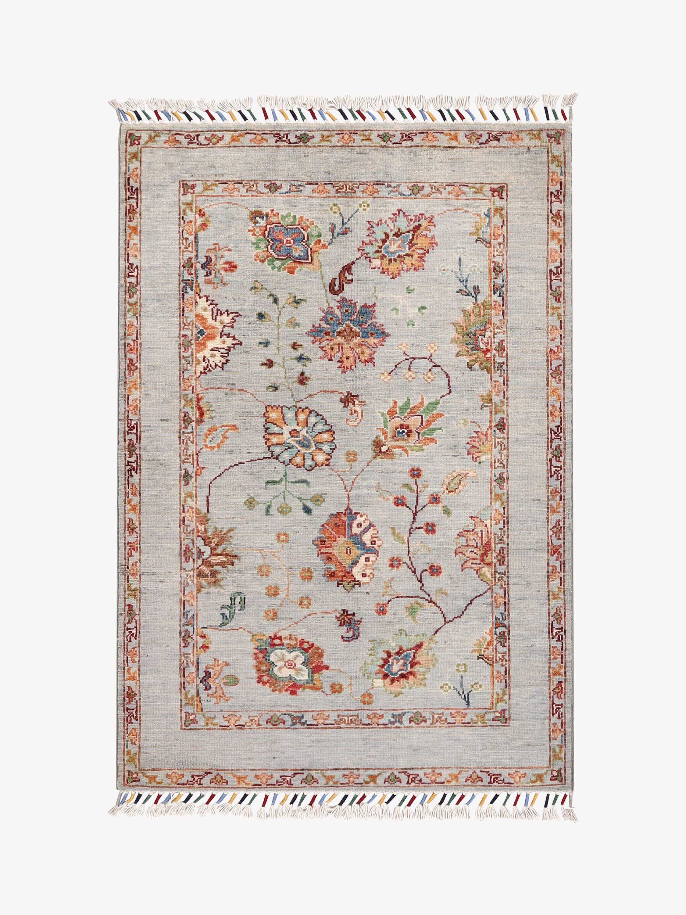 Sultani Grey Rug PC 55796 - 1.19m X 0.81m
