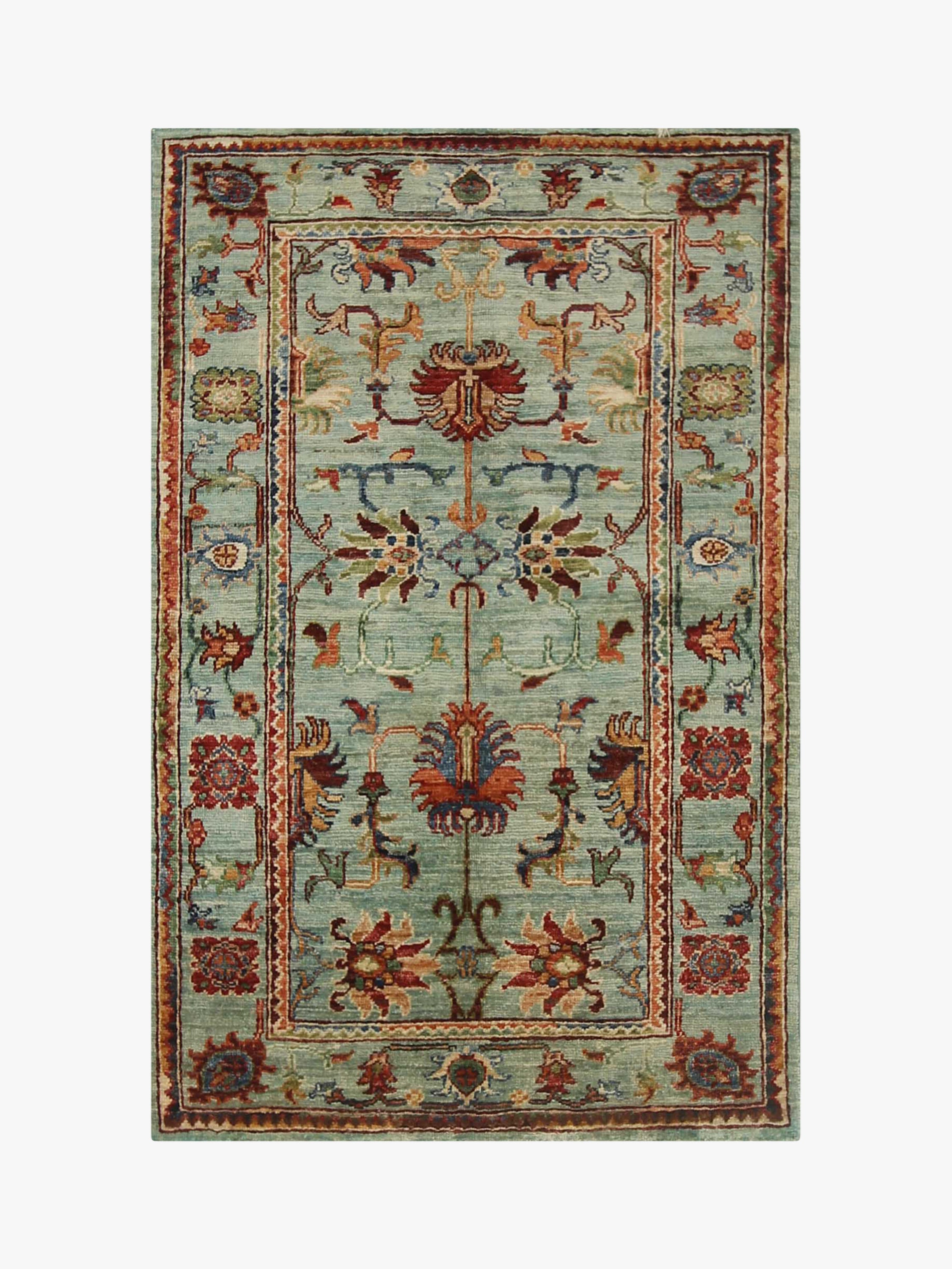 Sultani Blue Rug PC 55865 - 1.20m X 0.80m