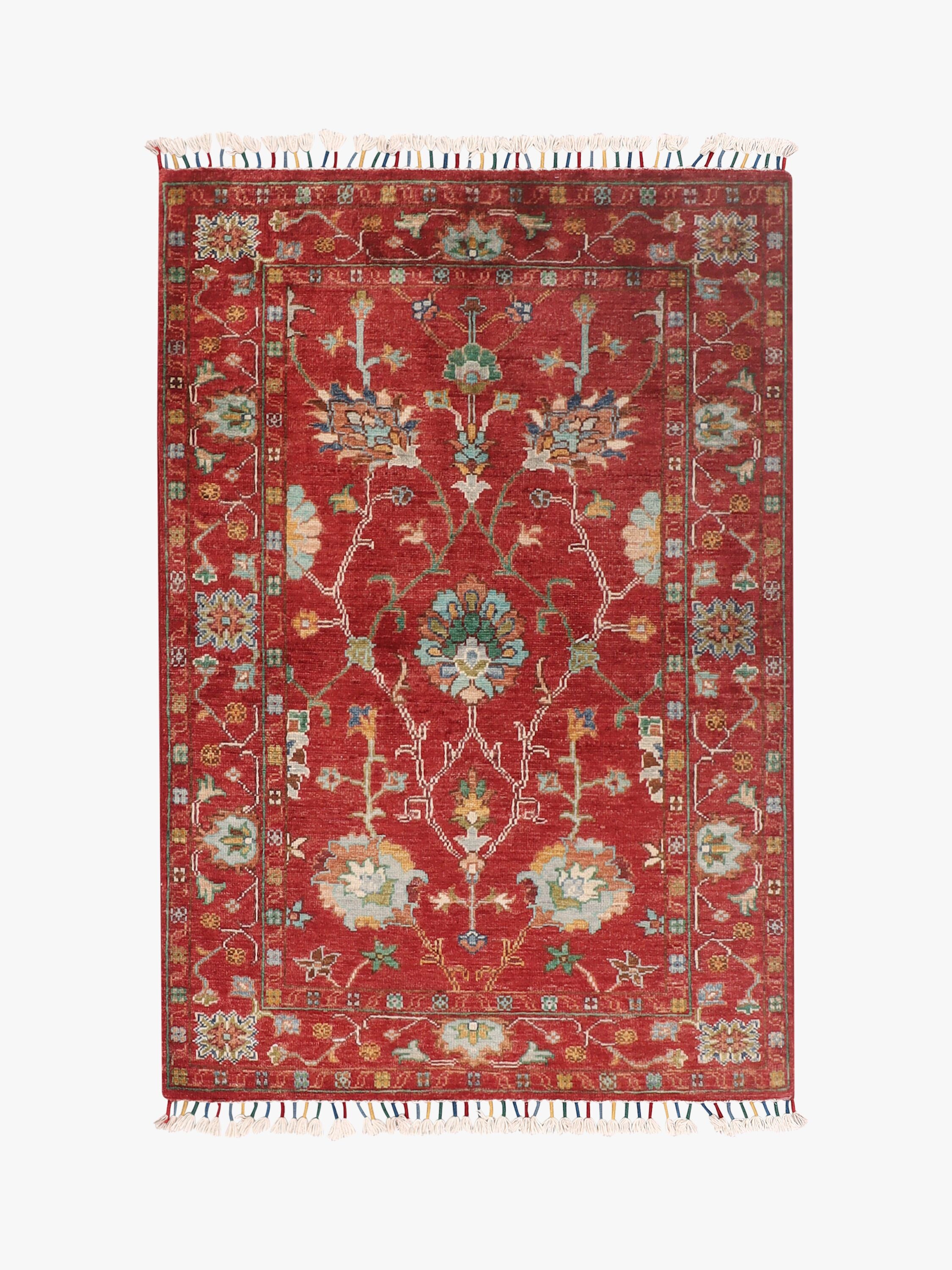 Sultani Red Rug PC 55793 - 1.20m X 0.84m