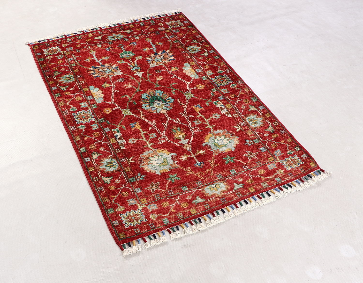 Sultani Red Rug PC 55793 - 1.20m X 0.84m