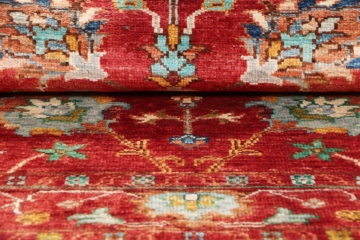 Sultani Red Rug PC 55793 - 1.20m X 0.84m