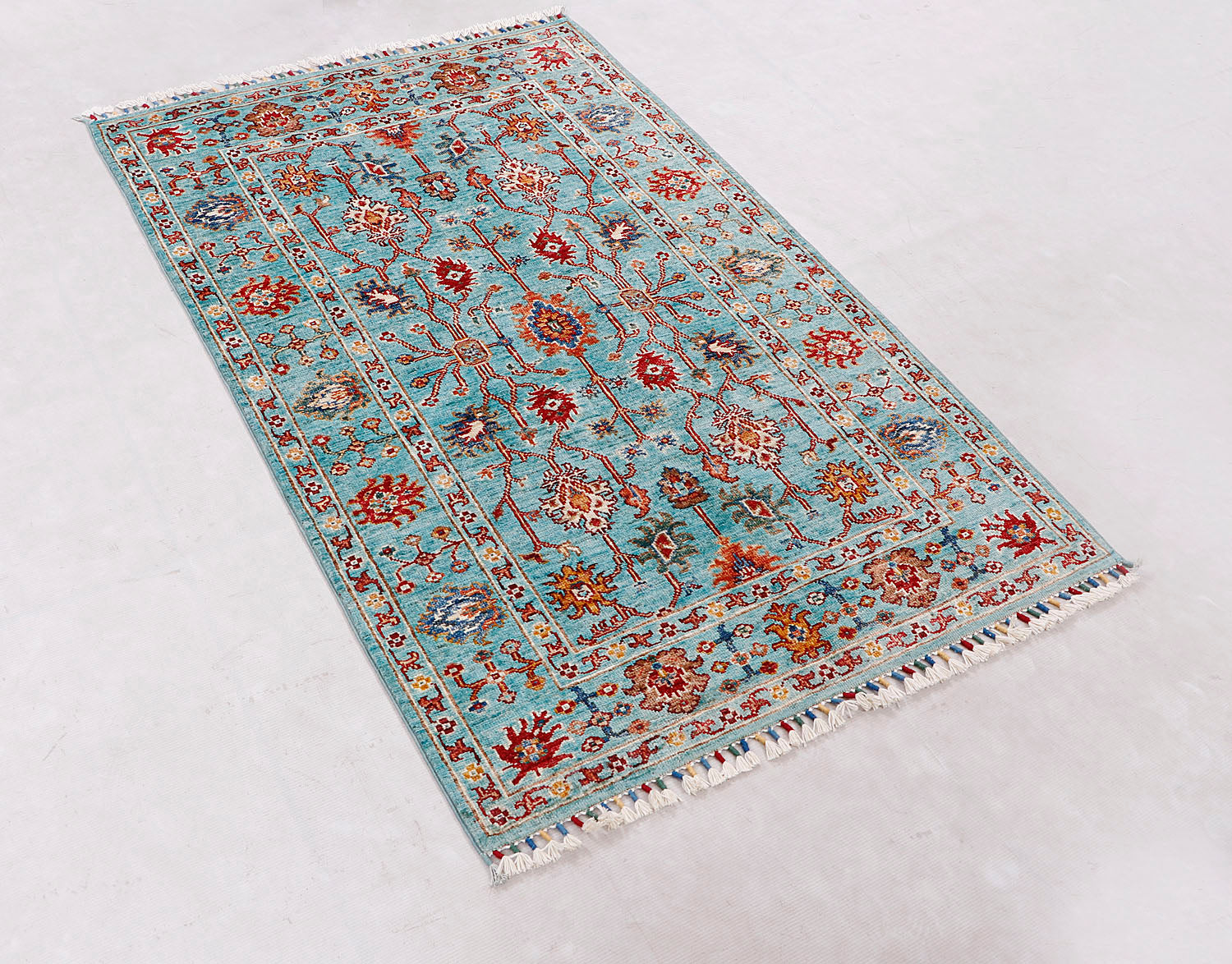 Sultani Aqua Rug PC 56748 - 1.52m X 0.93m