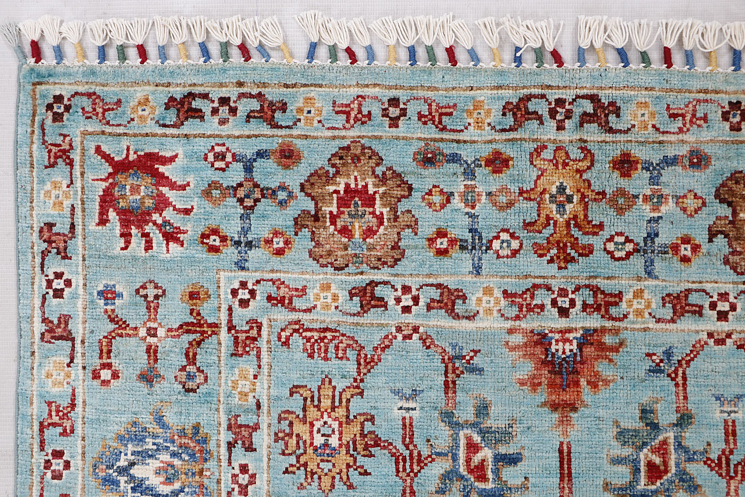 Sultani Aqua Rug PC 56748 - 1.52m X 0.93m