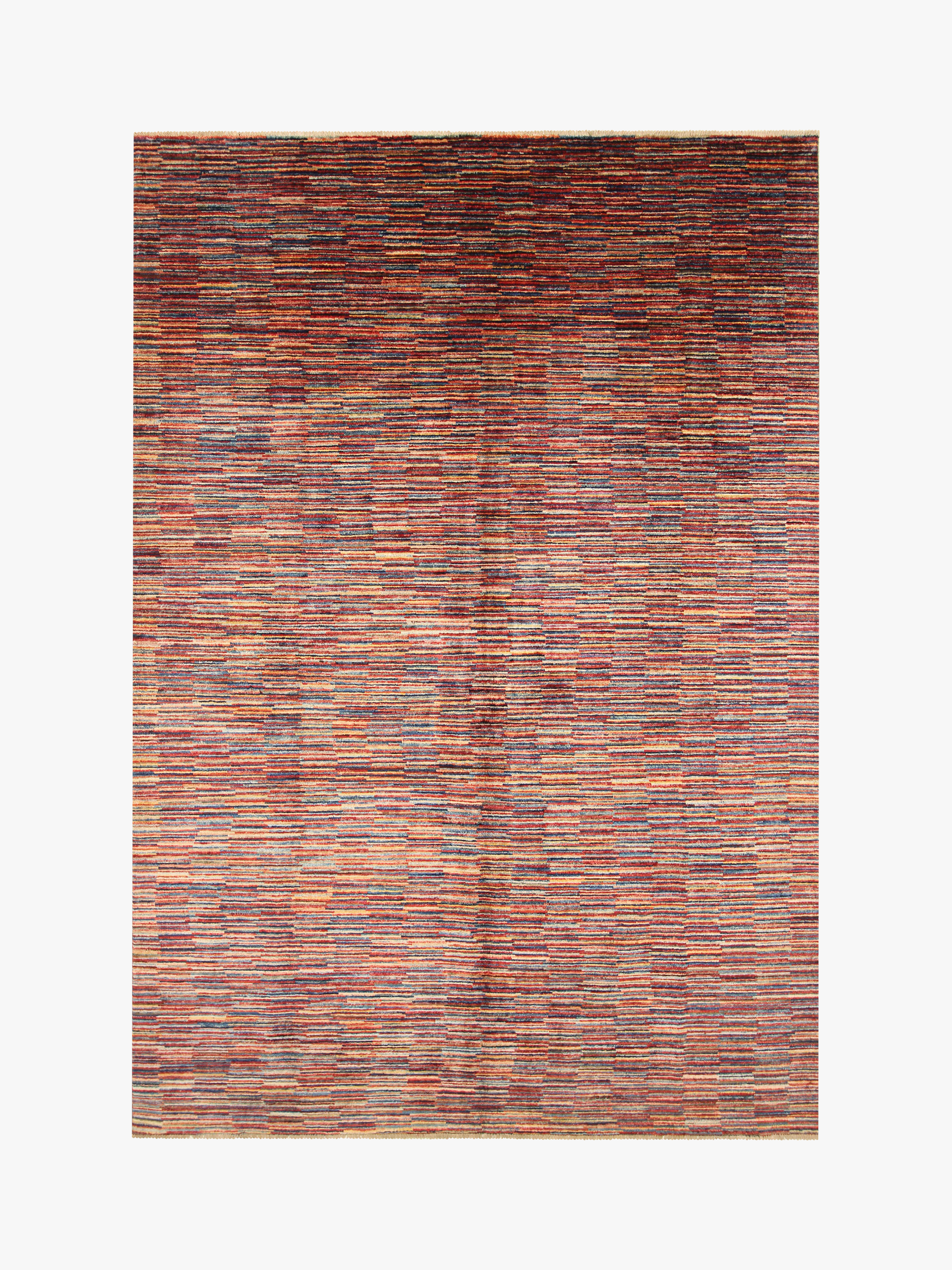 Stripe Gabbeh Multi Rug PC 54755 - 2.94m X 2.01m