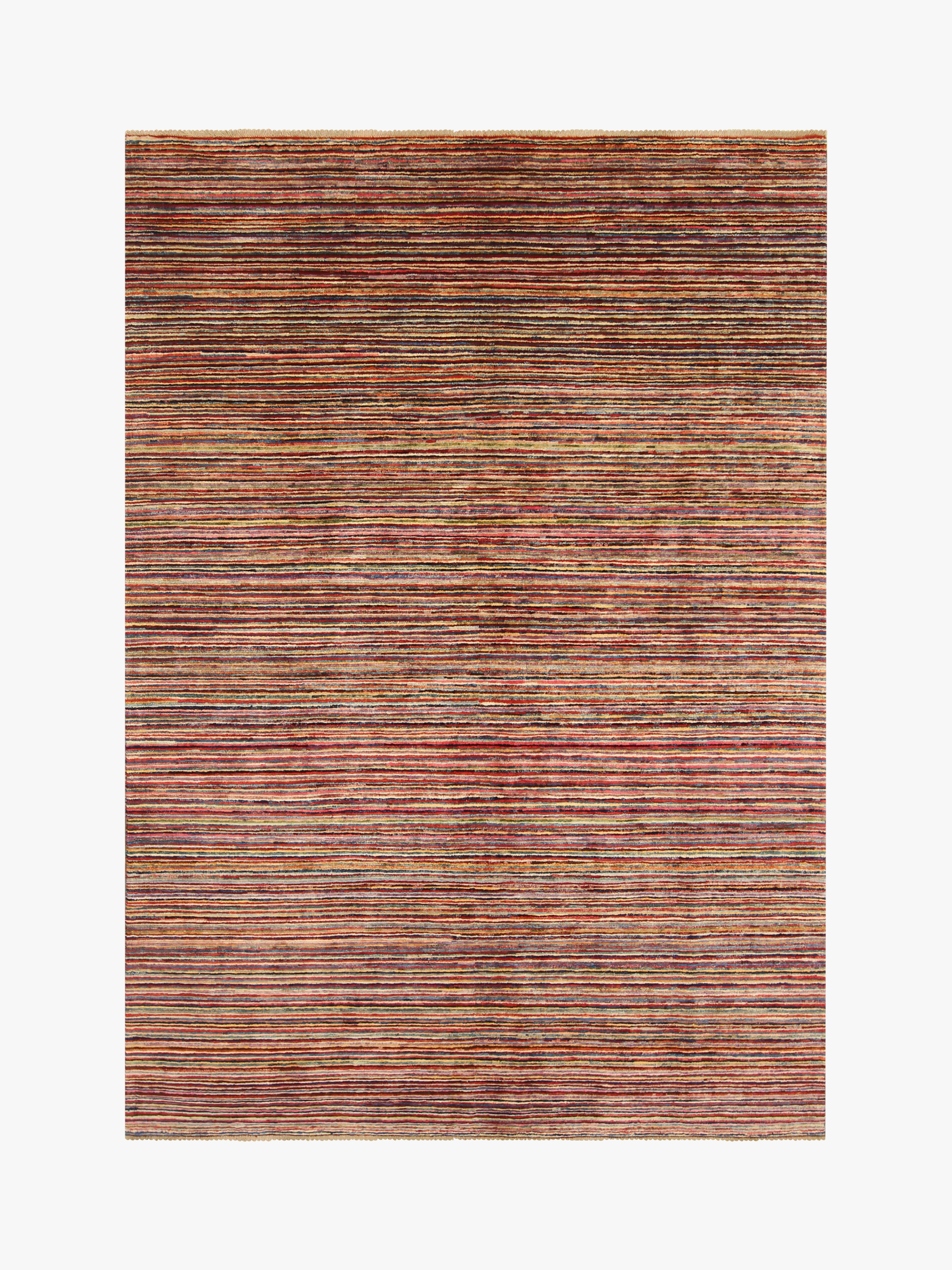 Stripe Gabbeh Multi Rug PC 54772 - 2.35m X 1.71m