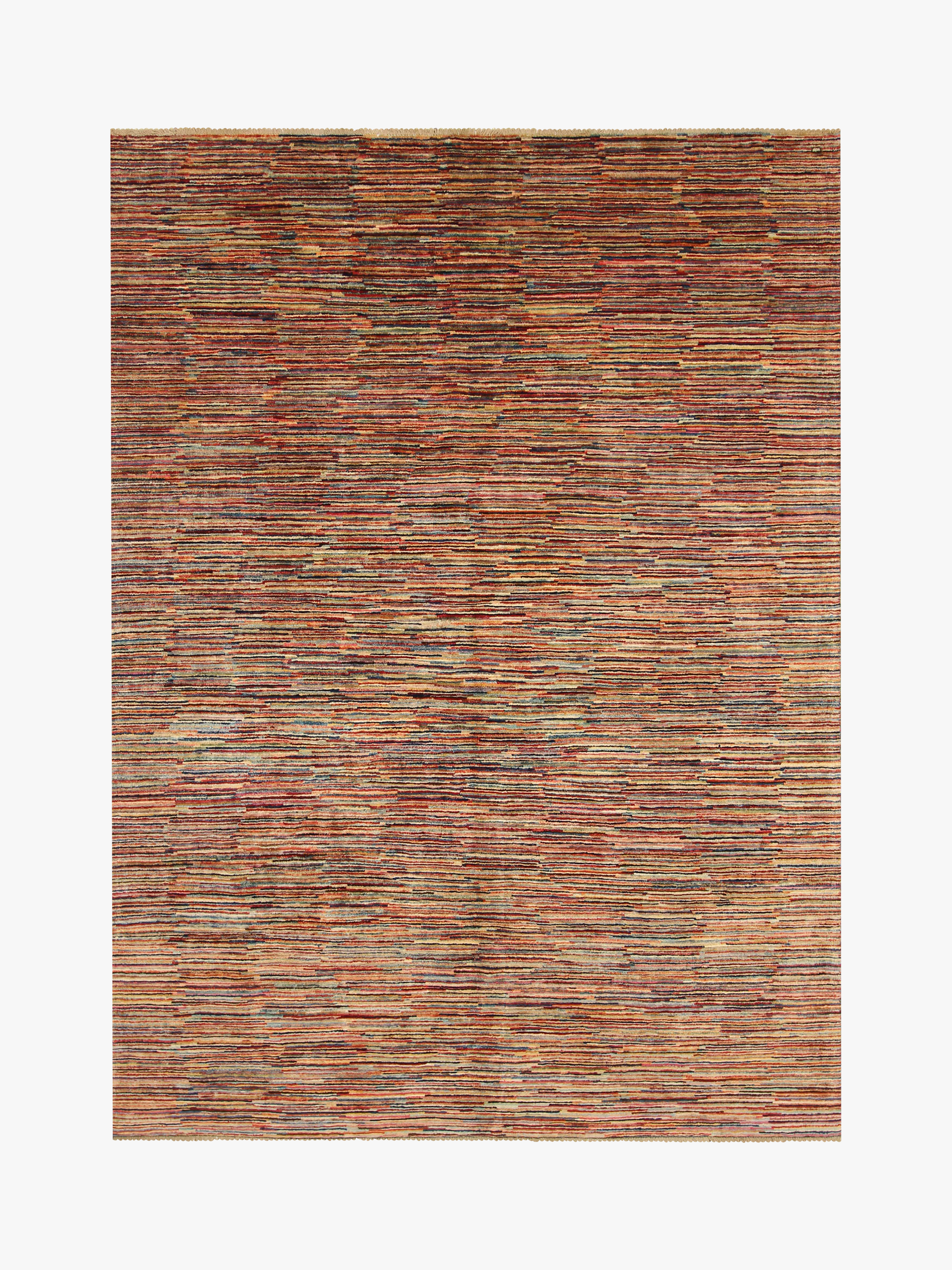 Stripe Gabbeh Multi Rug PC 54771 - 2.39m X 1.74m