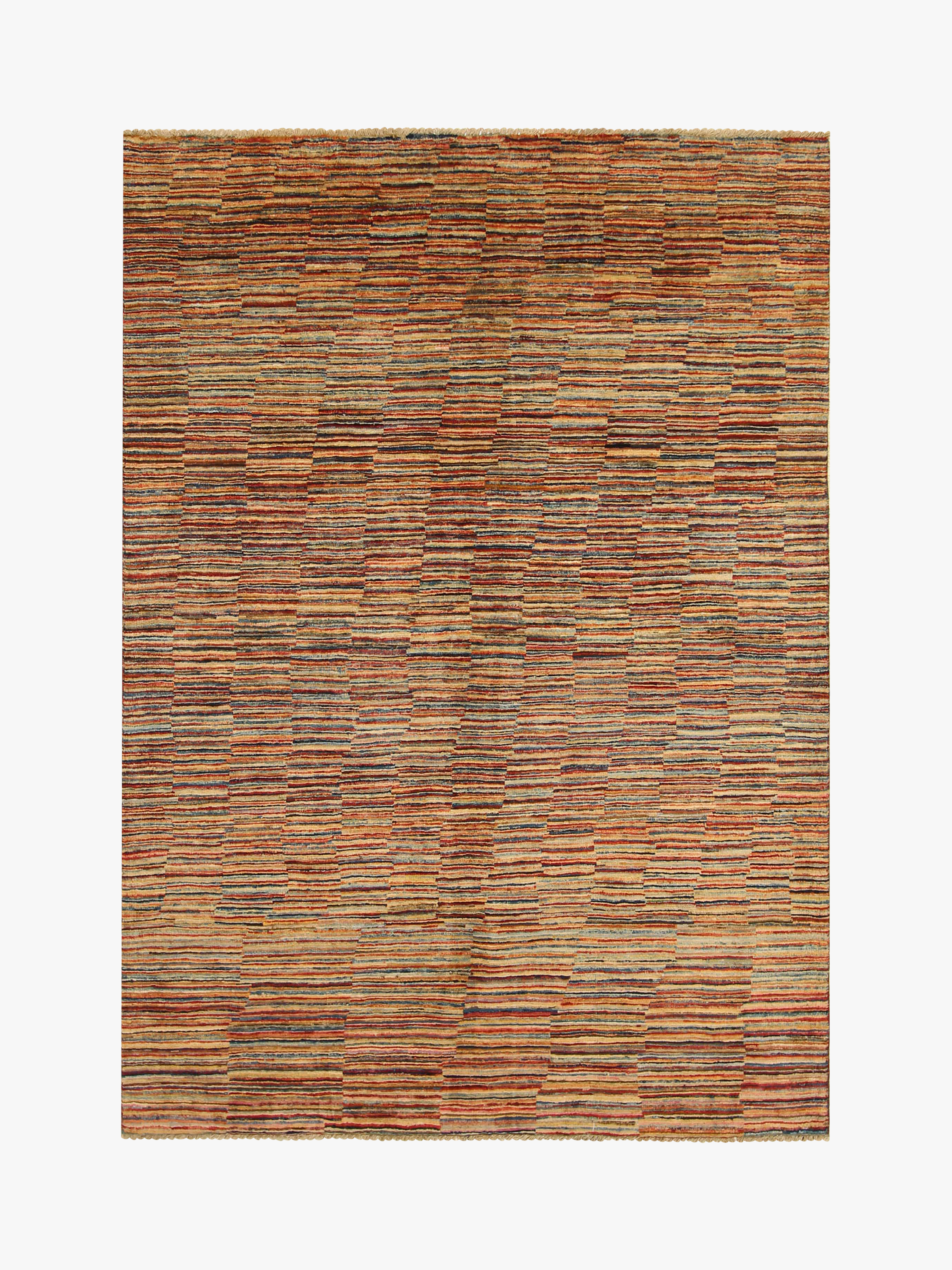 Stripe Gabbeh Multi Rug PC 54804 - 1.82m X 1.30m