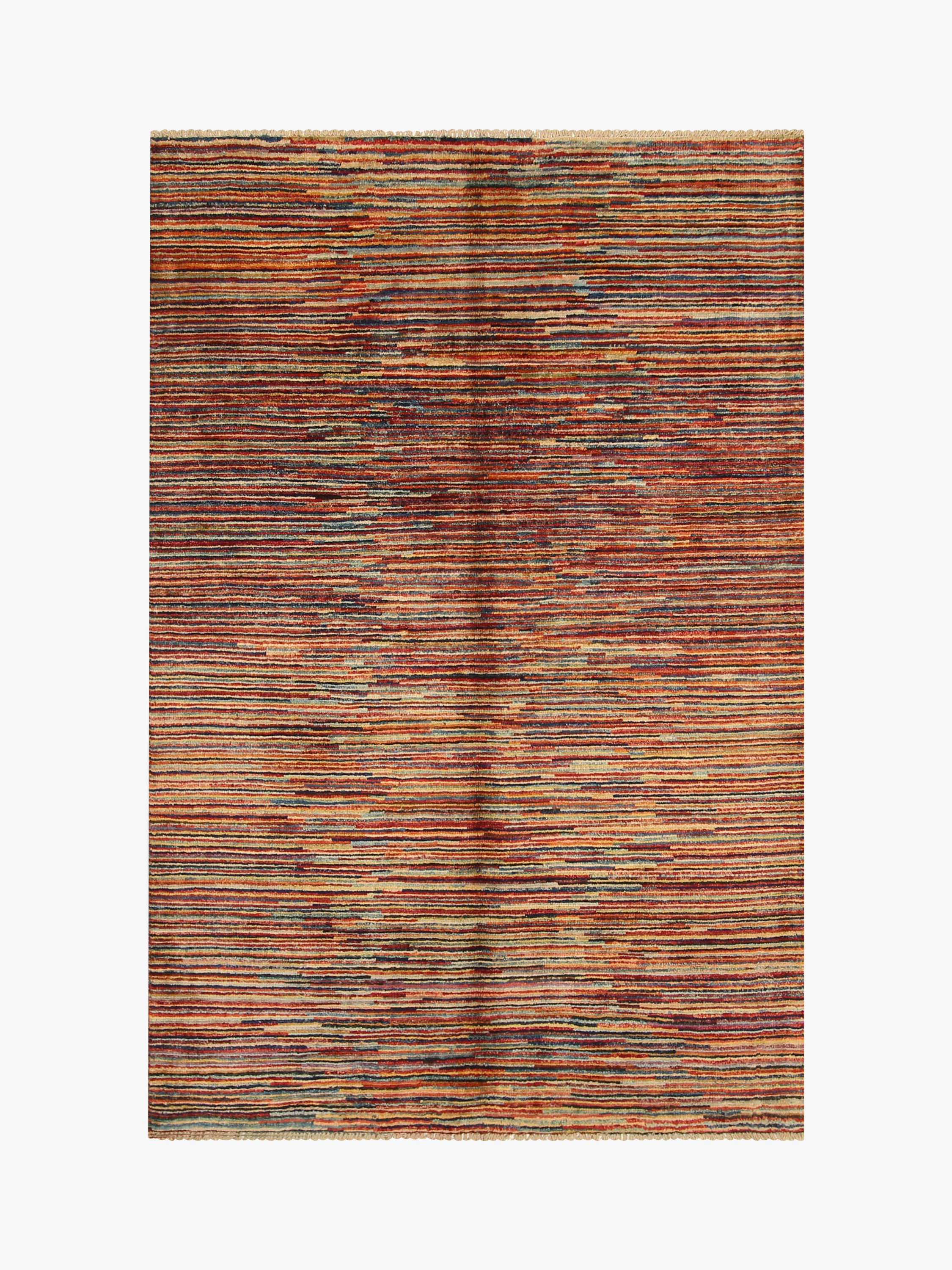 Stripe Gabbeh Multi Rug PC 54827 - 1.77m X 1.17m